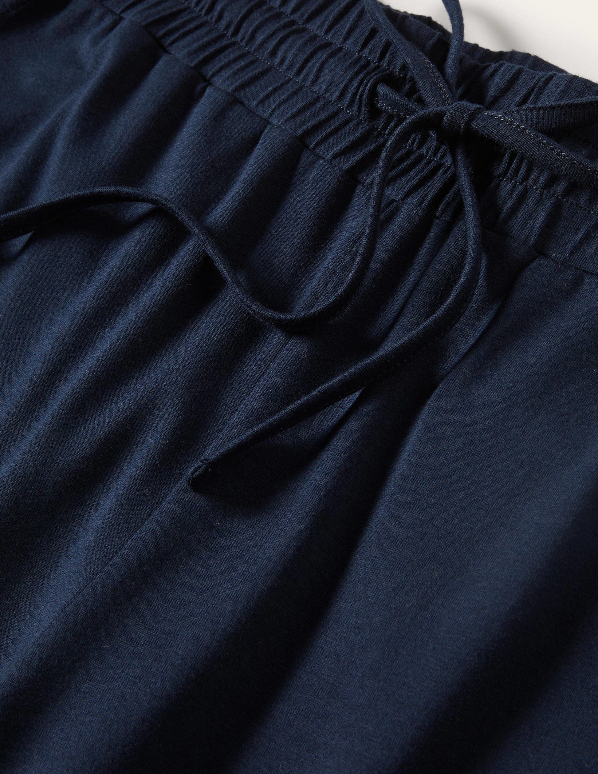 Jersey-Jogginghose mit Bündchen-Marineblau-10