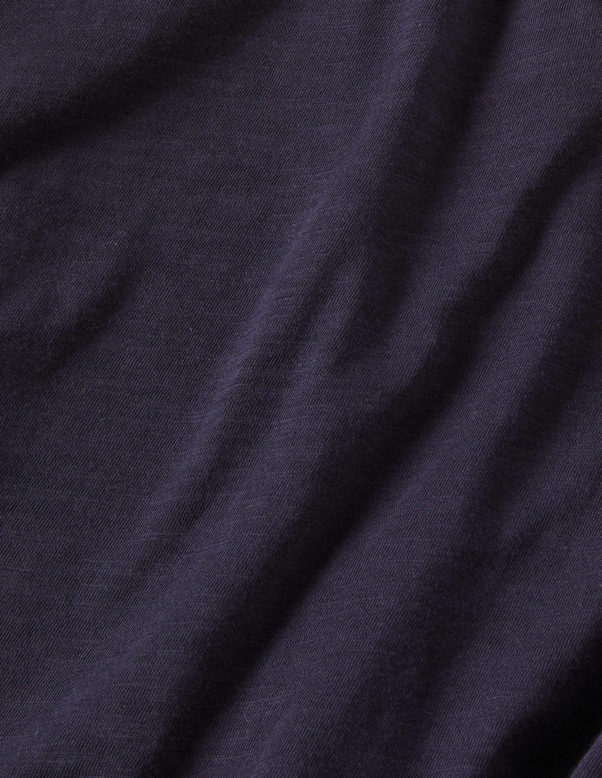 Das ärmellose Baumwolloberteil-Marineblau-9