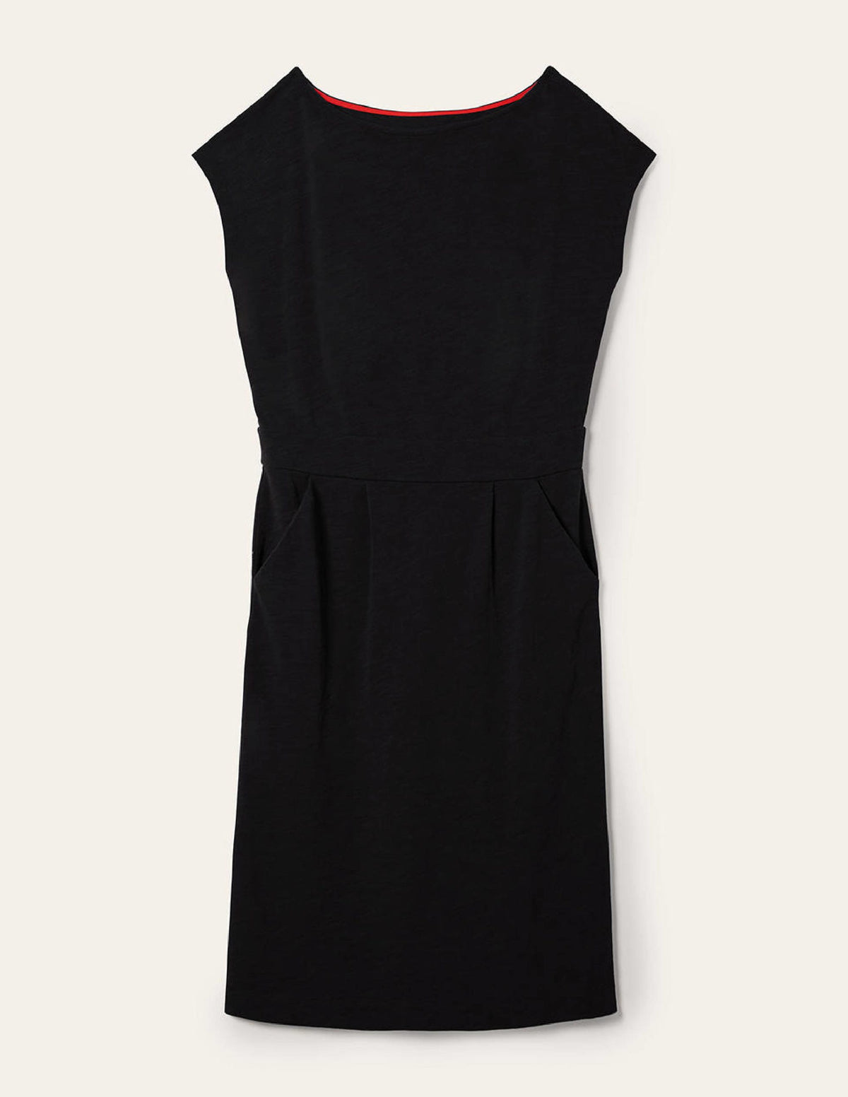 Robe Florrie en jersey-Noir - Image 6