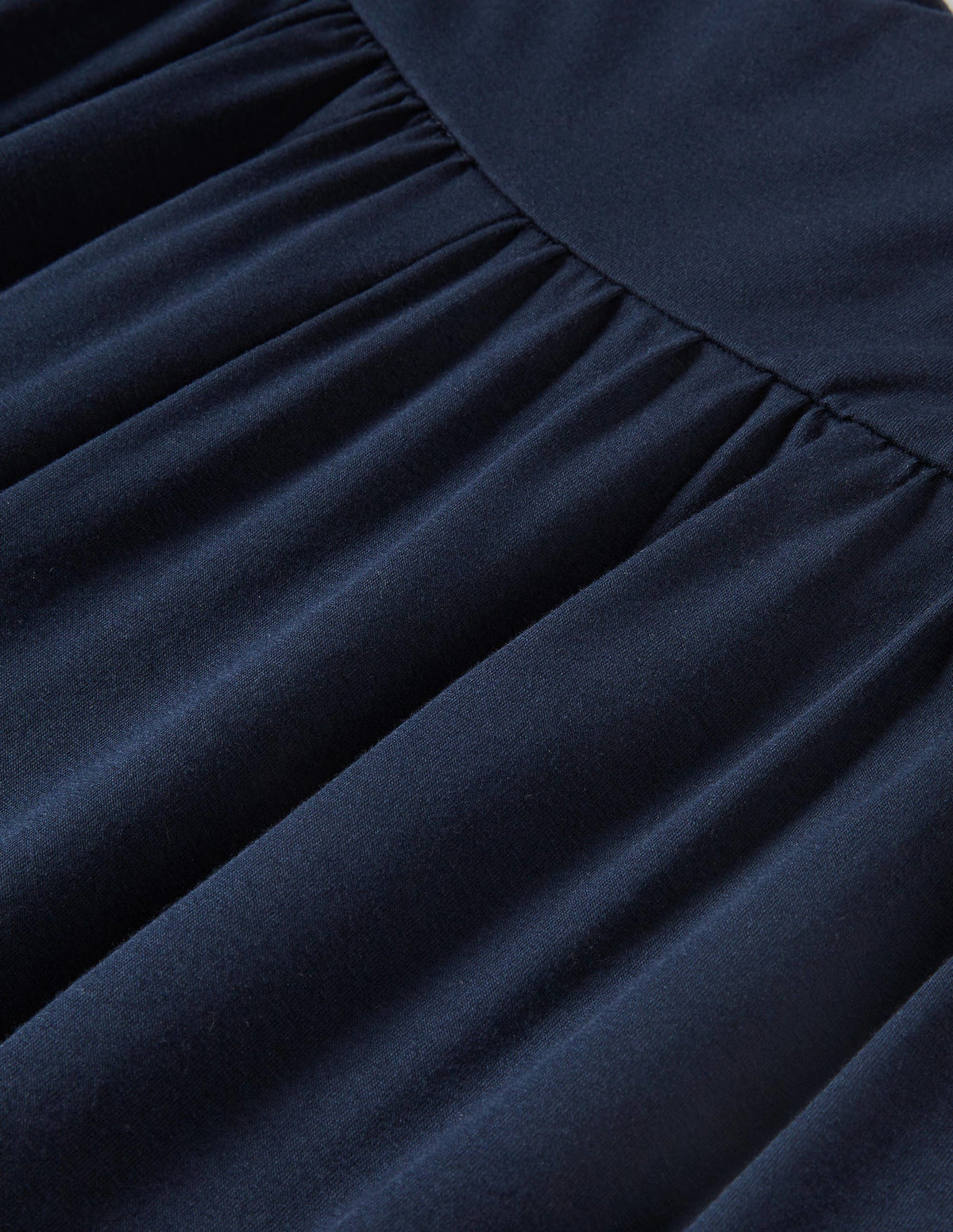Hareem Jersey Joggers-Navy - Image 8