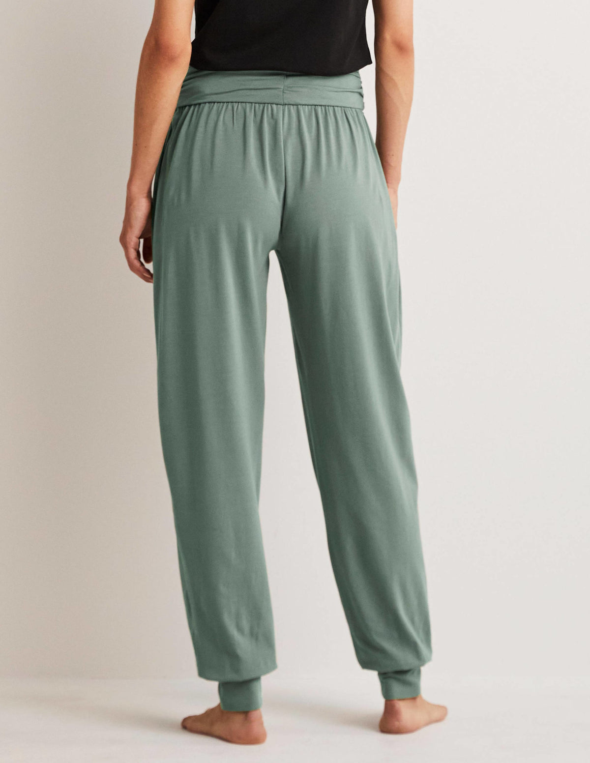 Hareem Jersey-Jogginghose-Erlengrün - Image 8