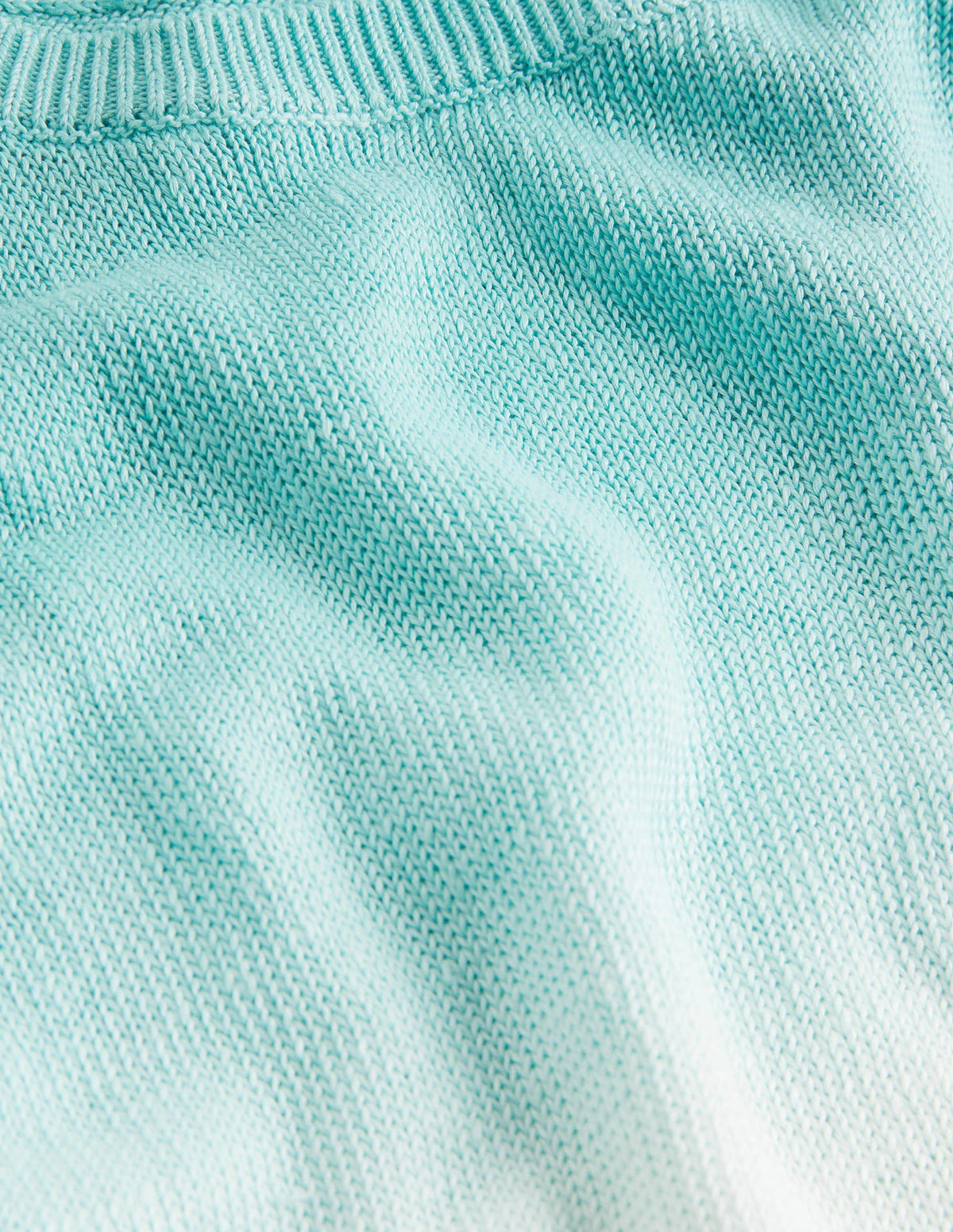Dip-Dye Linen Vest-Blues Ombre - Image 12
