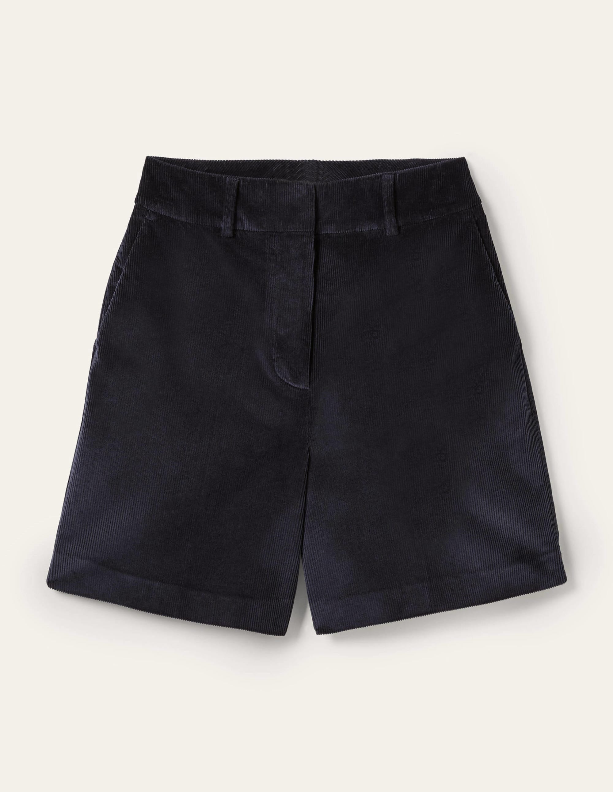 Shorts mit hoher Taille-Marineblau - Image 11