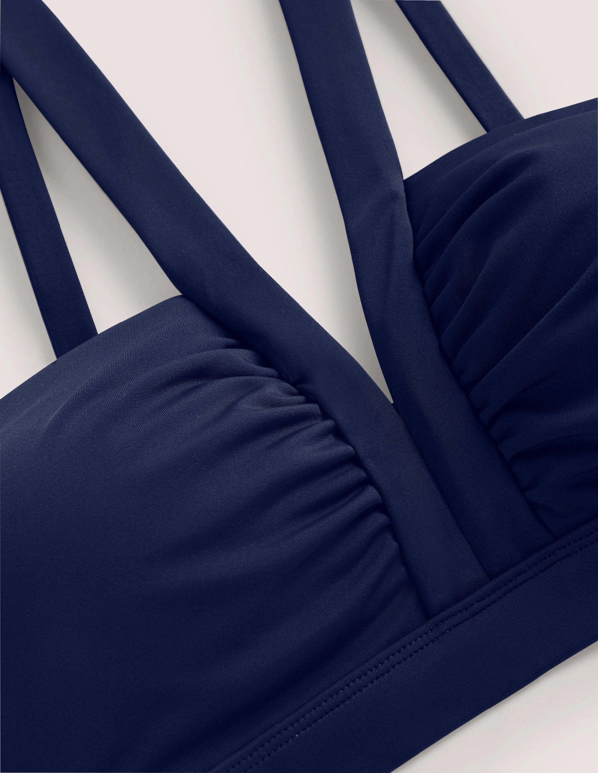 Haut de bikini Corsica-Bleu marine foncé-5