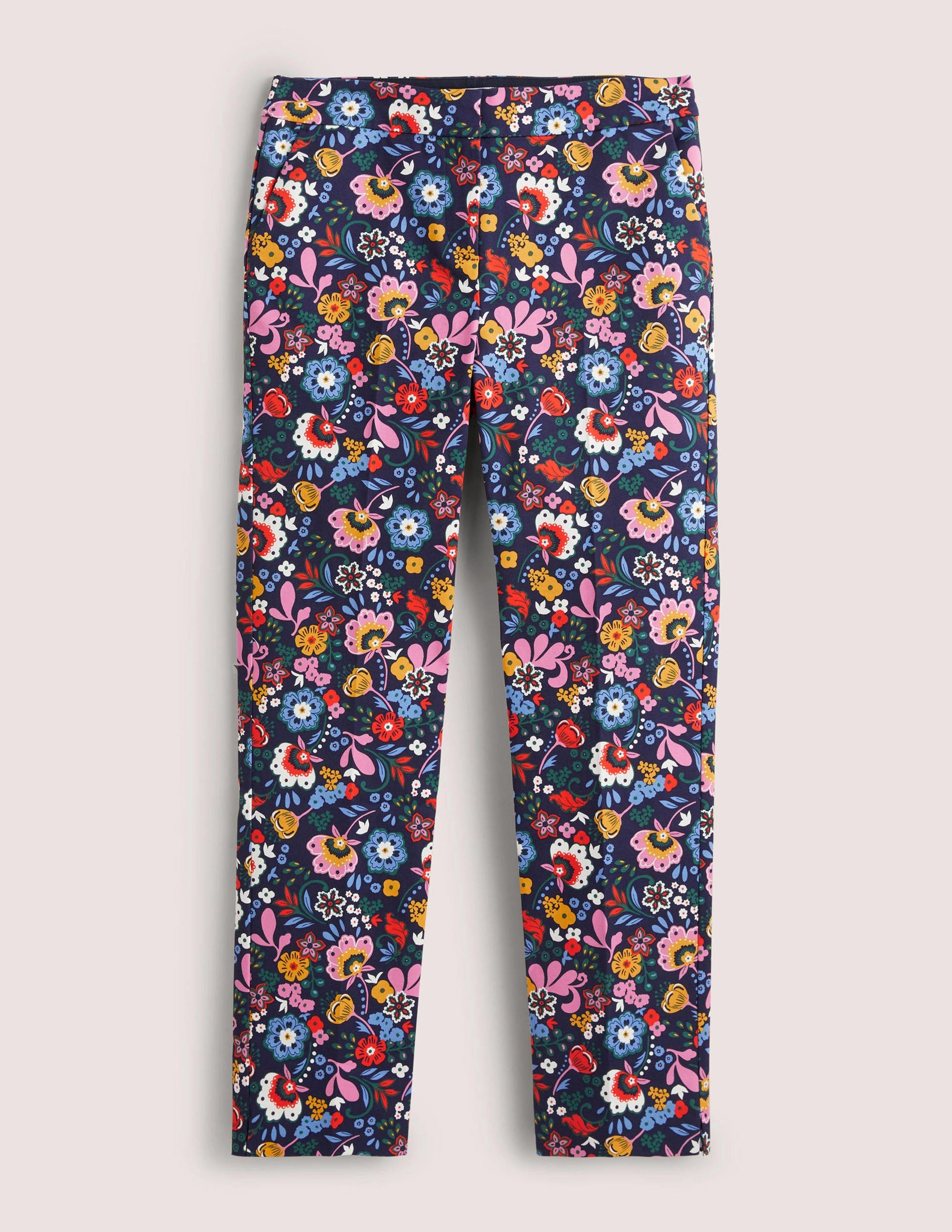 Richmond 7/8-Hose-Navy, Hübsches Paradiesmuster-6