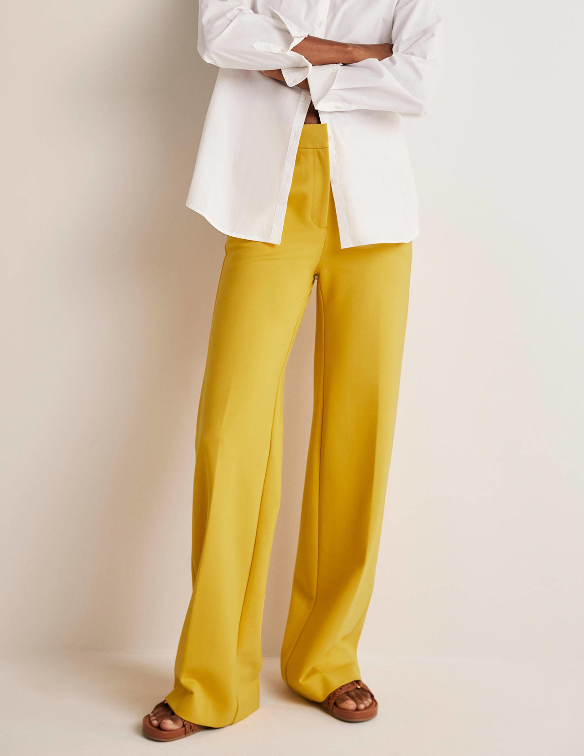 Westbourne Ponte Trousers-Honeycomb - Image 9