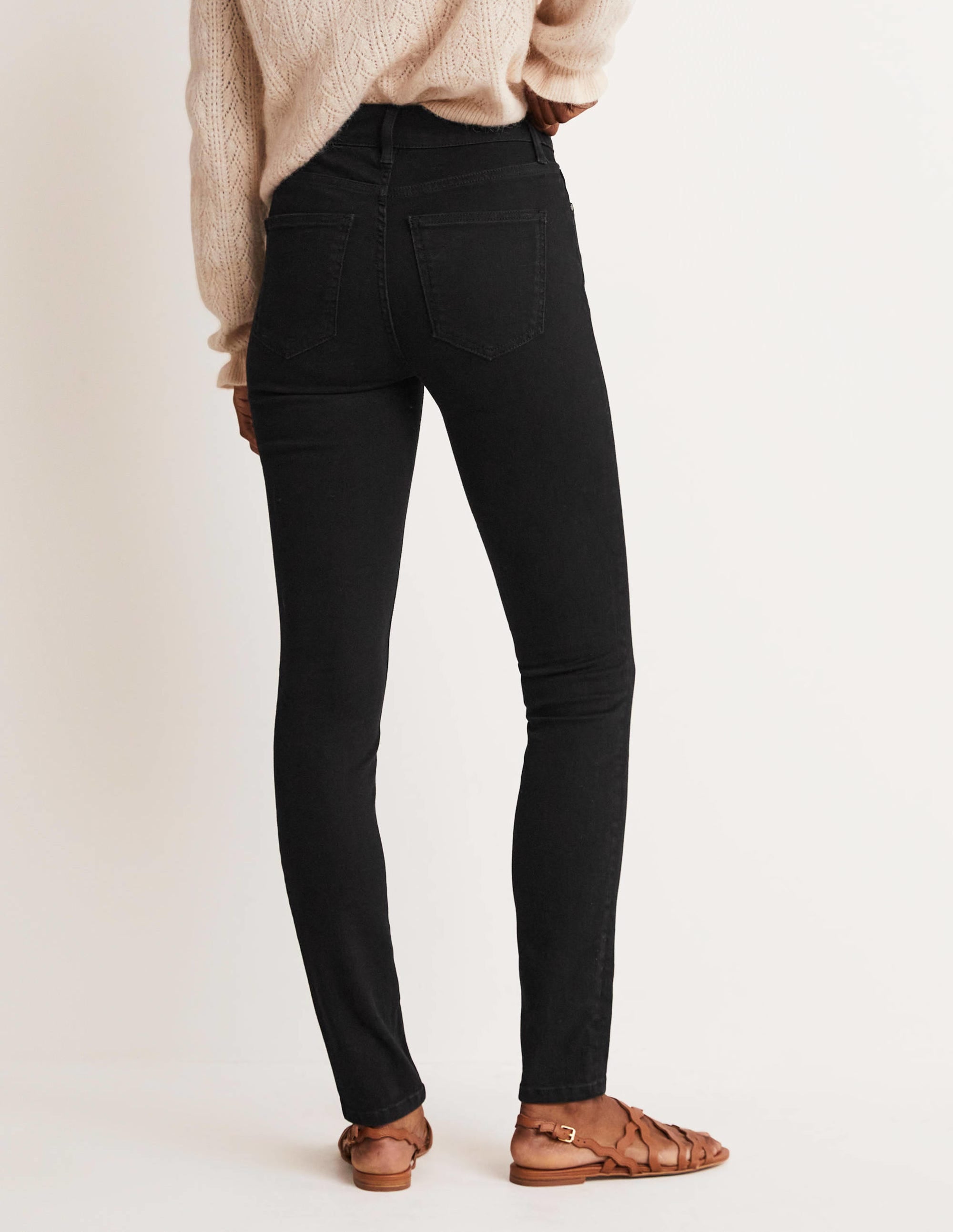 Röhrenjeans-Schwarz - Image 3