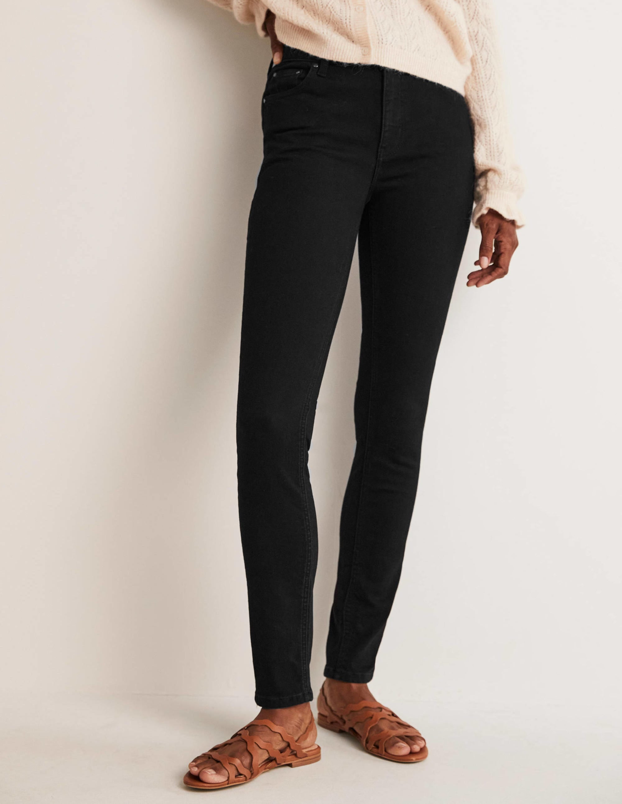Röhrenjeans-Schwarz - Image 4