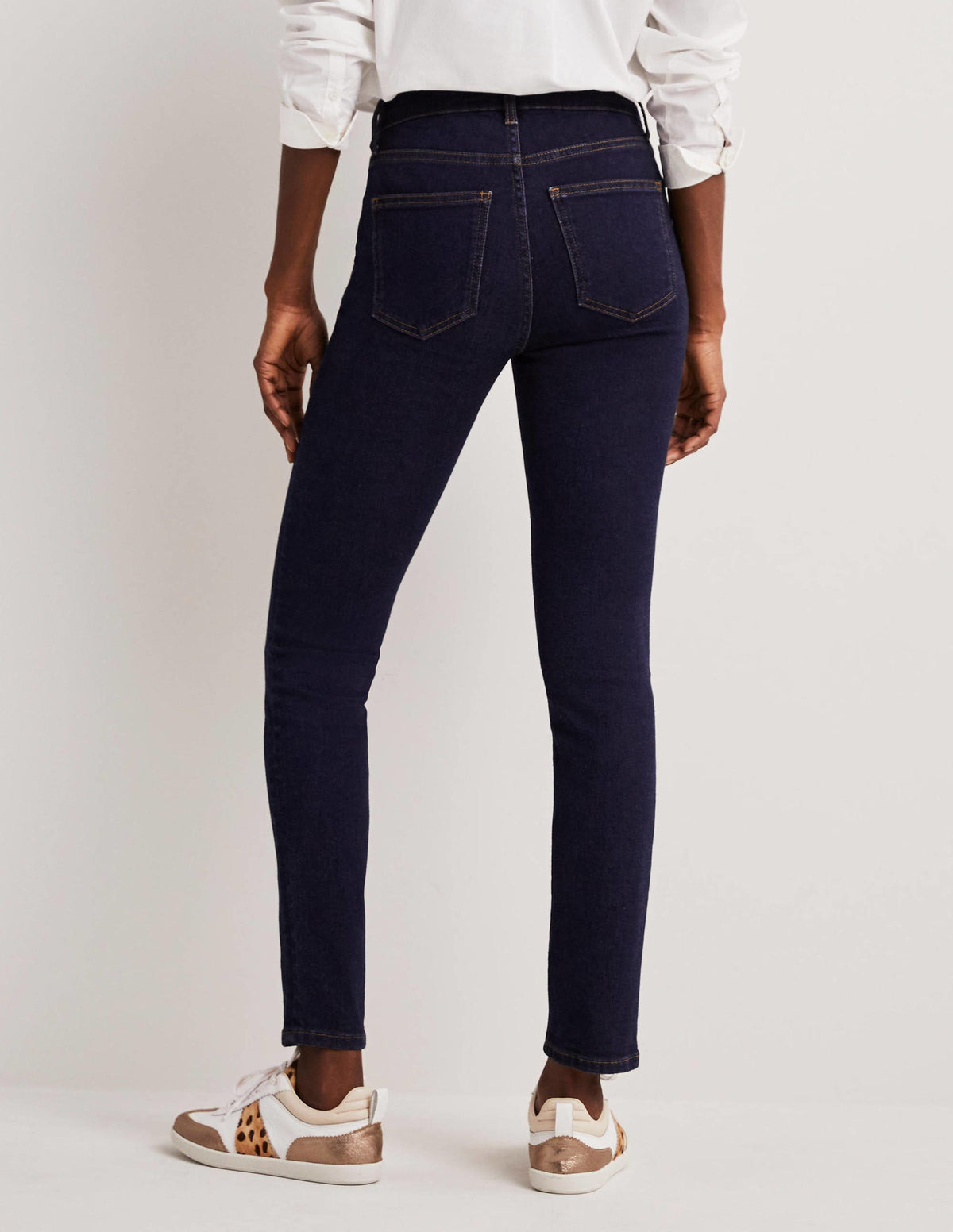 Röhrenjeans-Indigoblau - Image 3