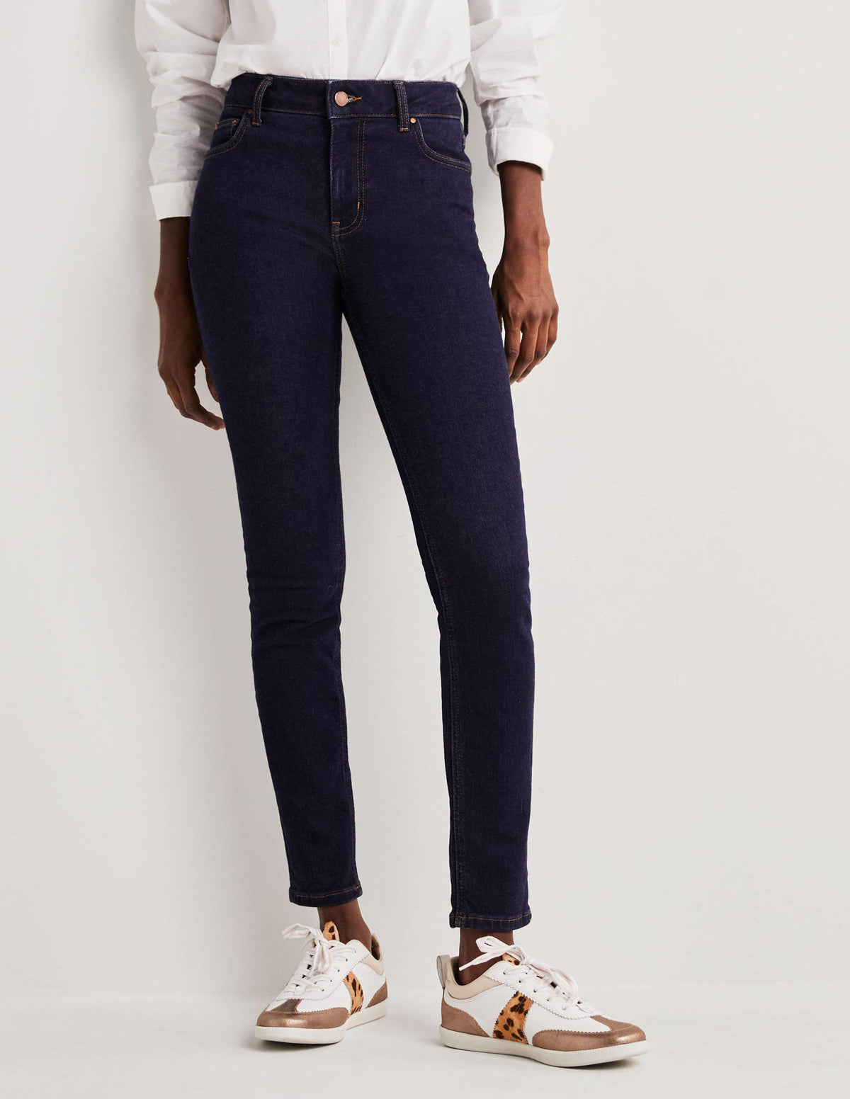 Röhrenjeans-Indigoblau - Image 4