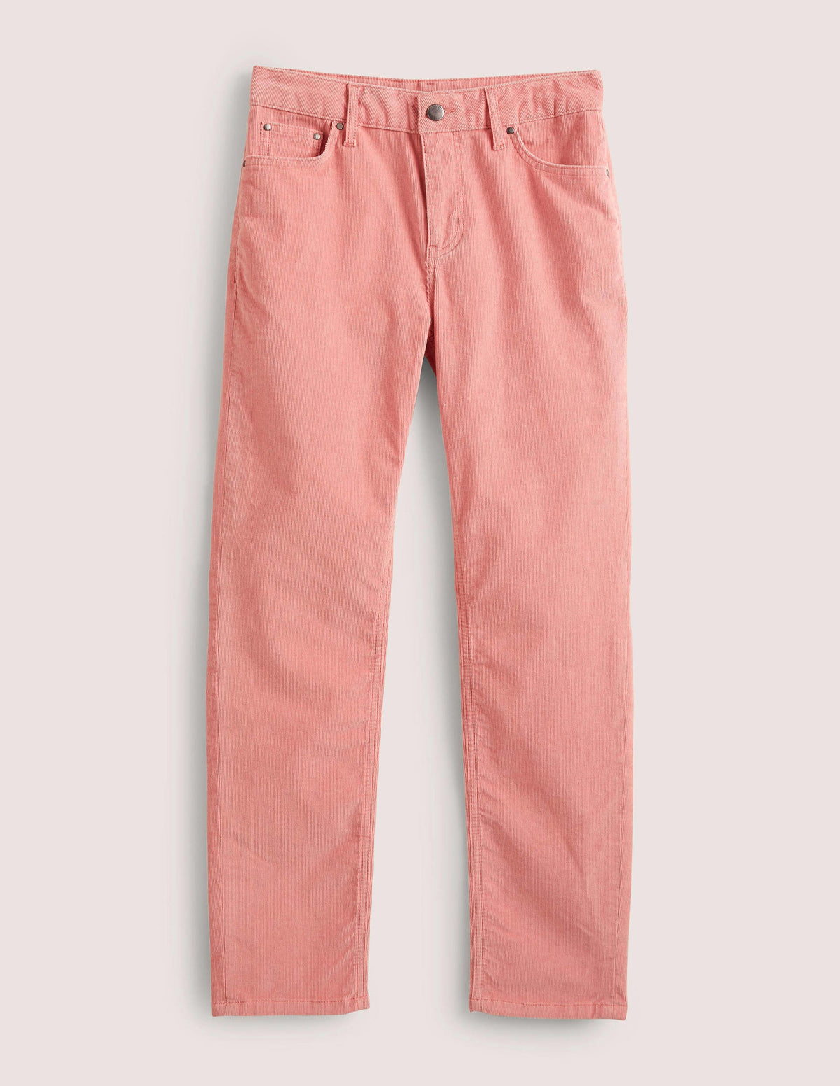 Schmale Cord-Jeans mit geradem Bein-Mandelblütenrosa - Image 5