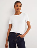 Soft Touch T-Shirt-White