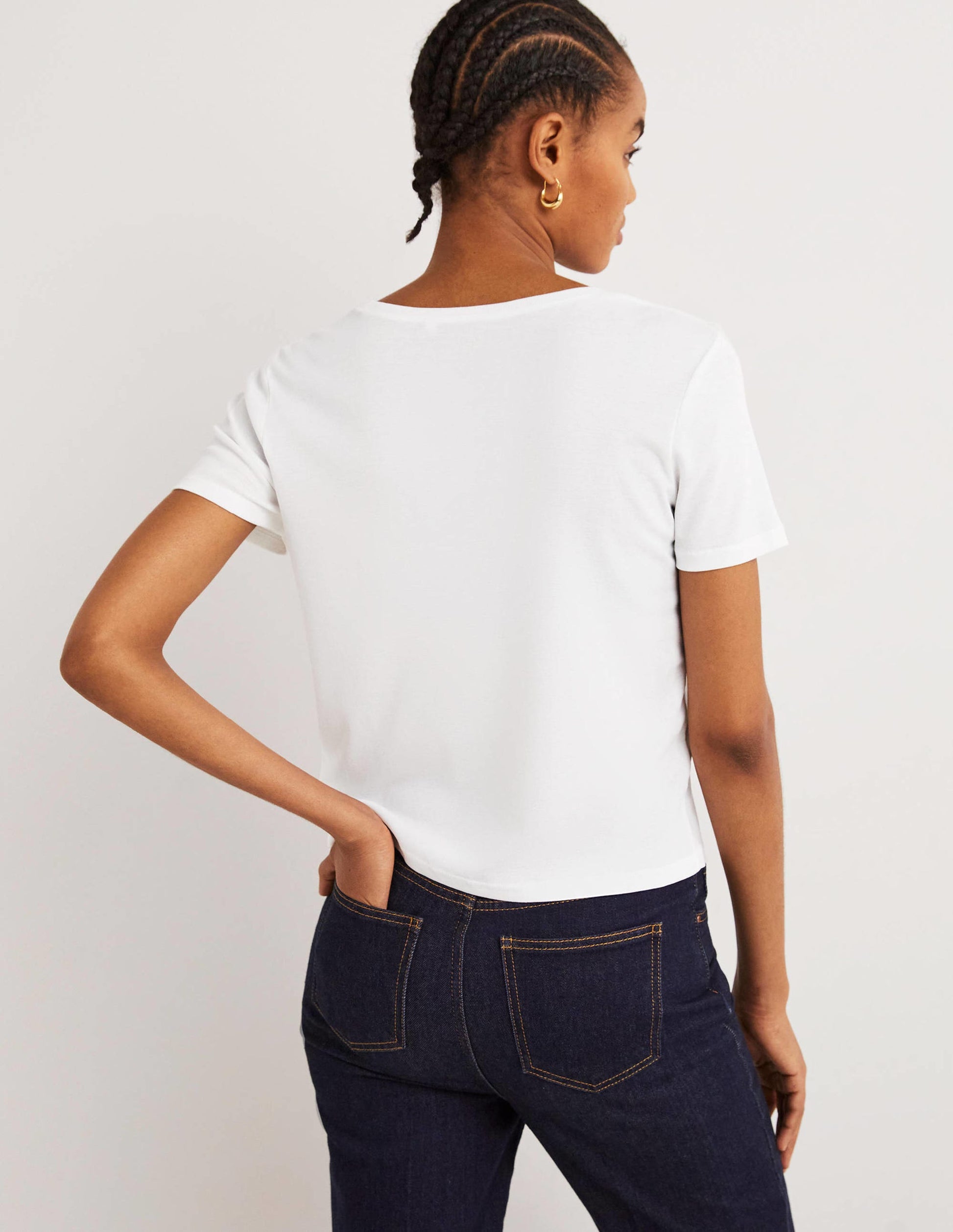 Soft Touch T-Shirt-White-3