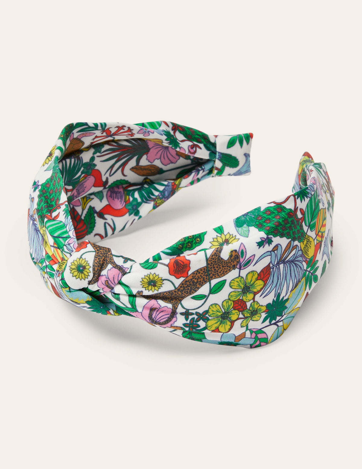 Haarband mit Knoten-Bunt, Exotisches Paradies - Image 3