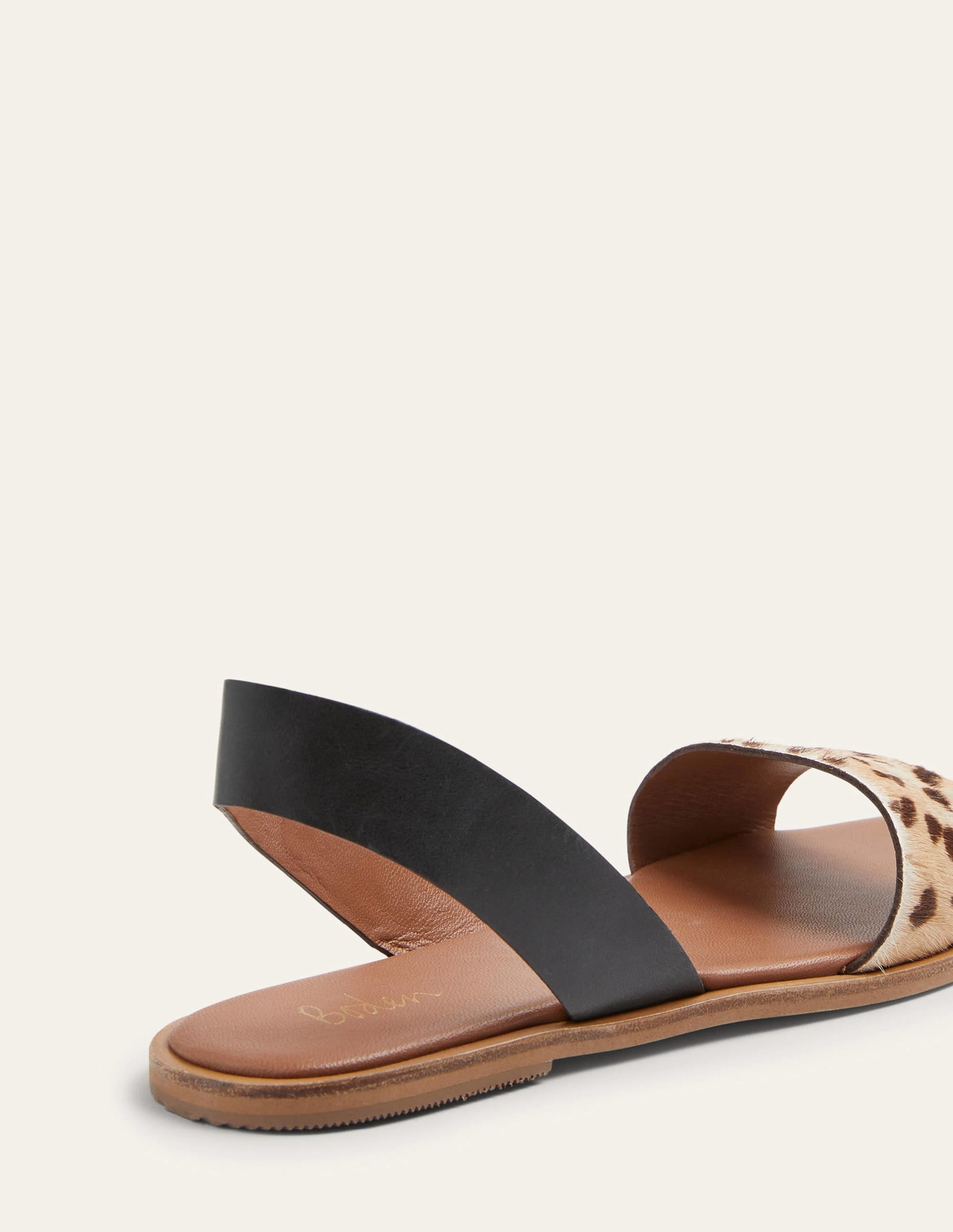 Sandalen mit Zehenriemen-Leopardenmuster - Image 3