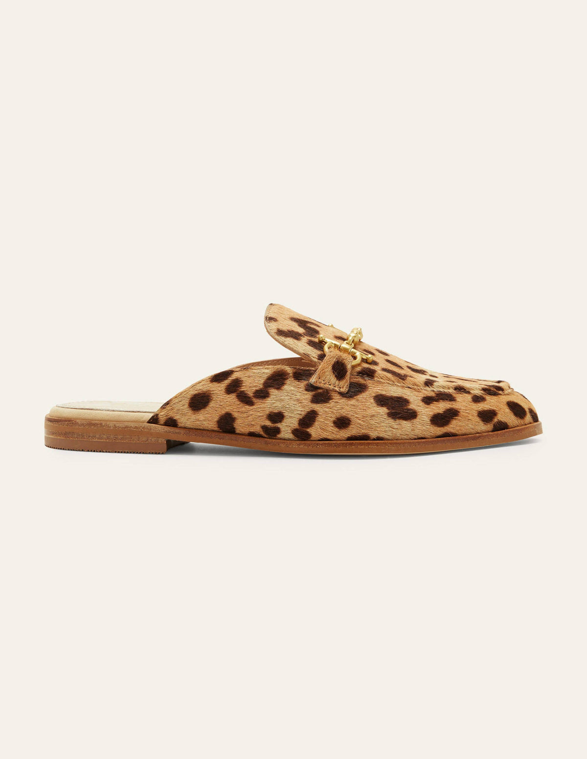Loafer ohne Ferse mit Trense-Leopardenmuster - Image 2
