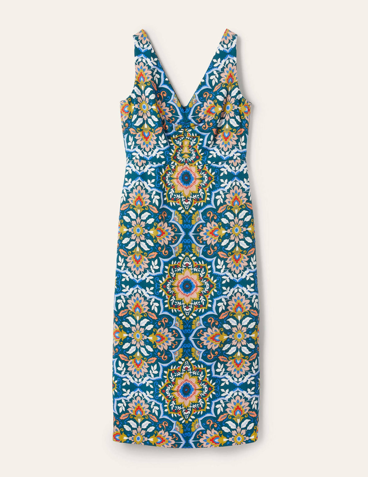 Fiona Säulenkleid-Chesapeake Bay, Bloomsbury-Muster - Image 6