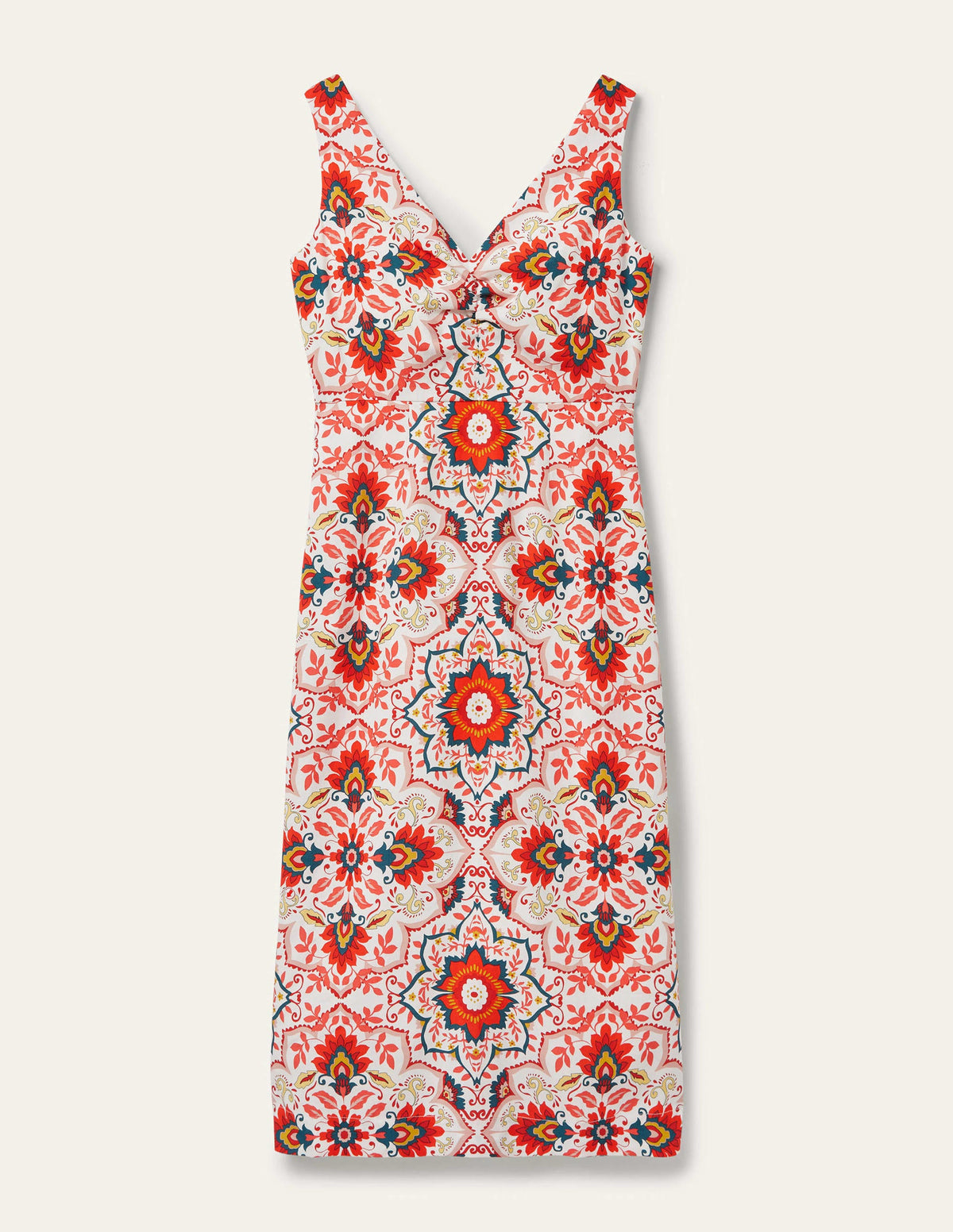 Fiona Säulenkleid-Bunt, Bloomsbury-Muster-5