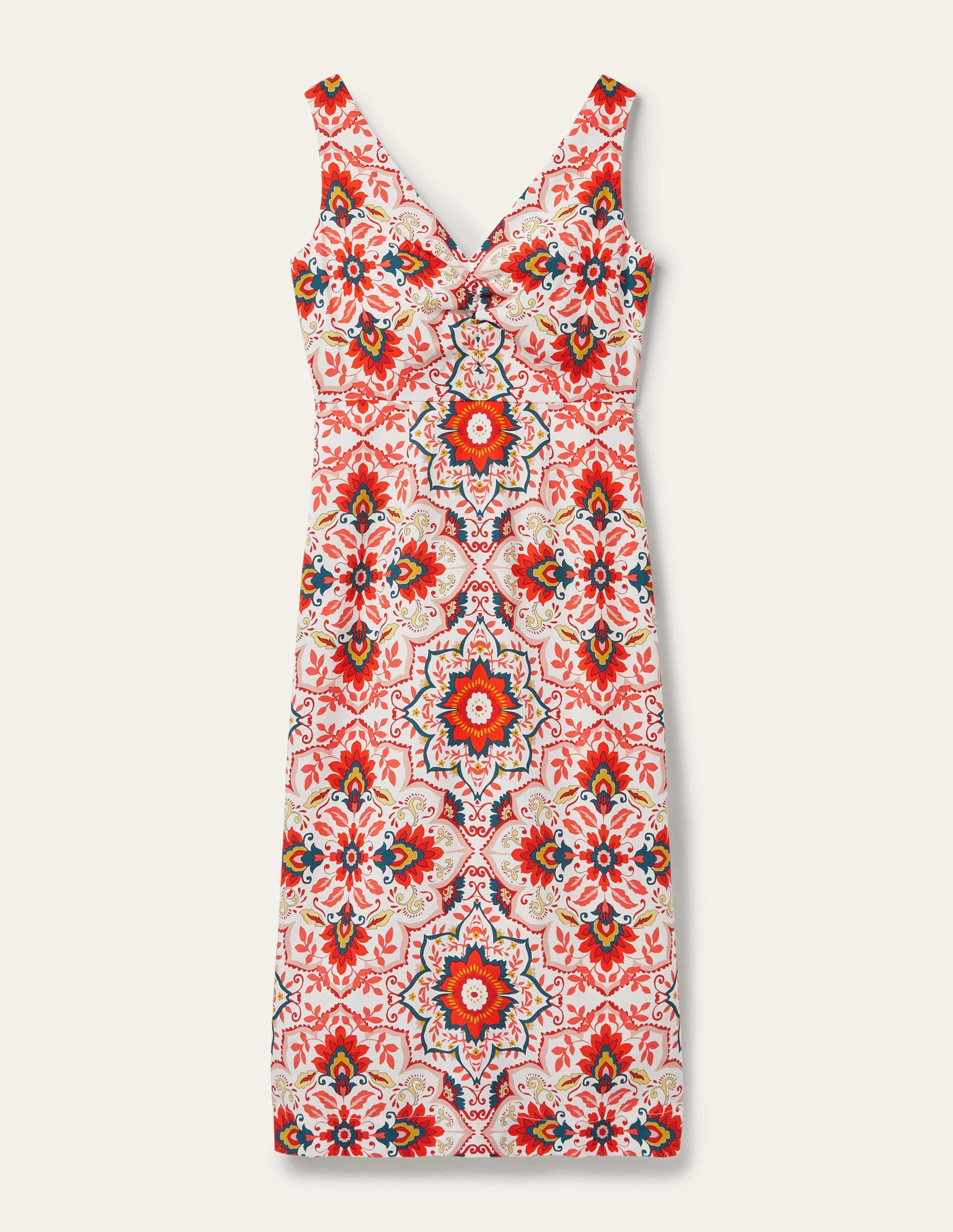 Fiona Säulenkleid-Bunt, Bloomsbury-Muster - Image 5