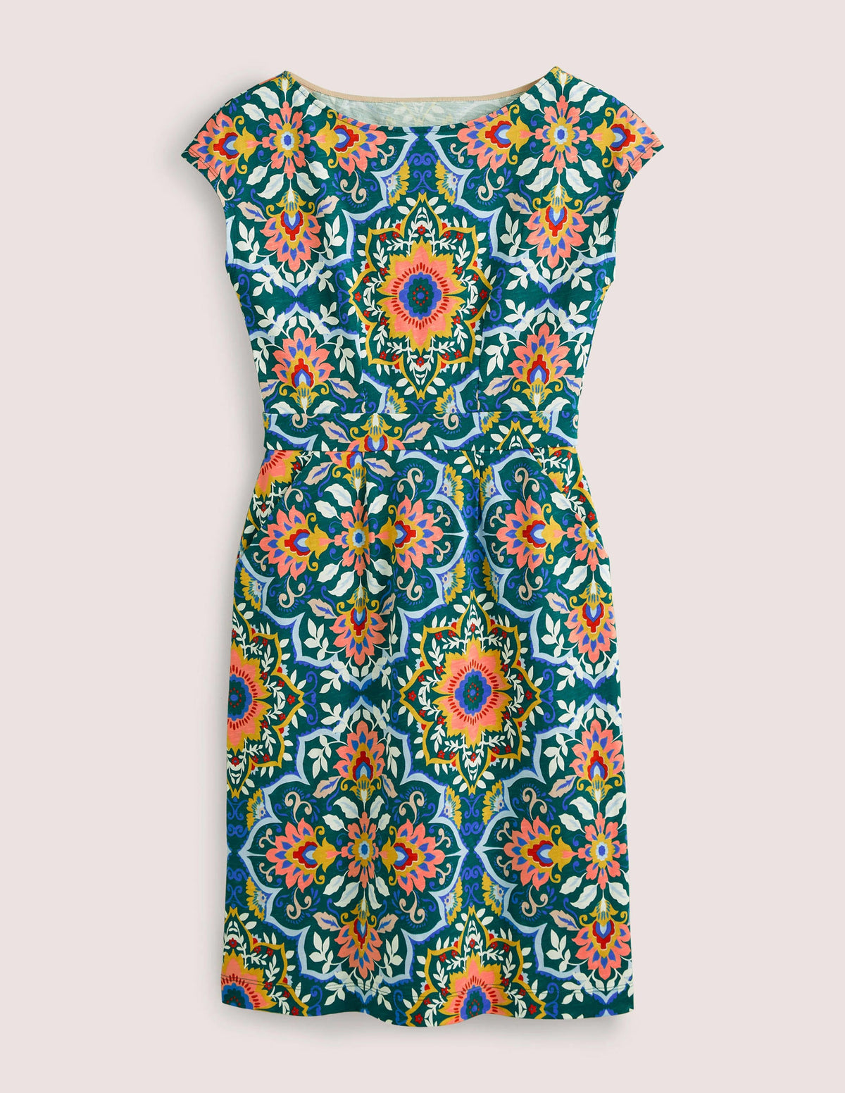 Florrie Jerseykleid-Chesapeake Bay, Bloomsbury-Muster-6