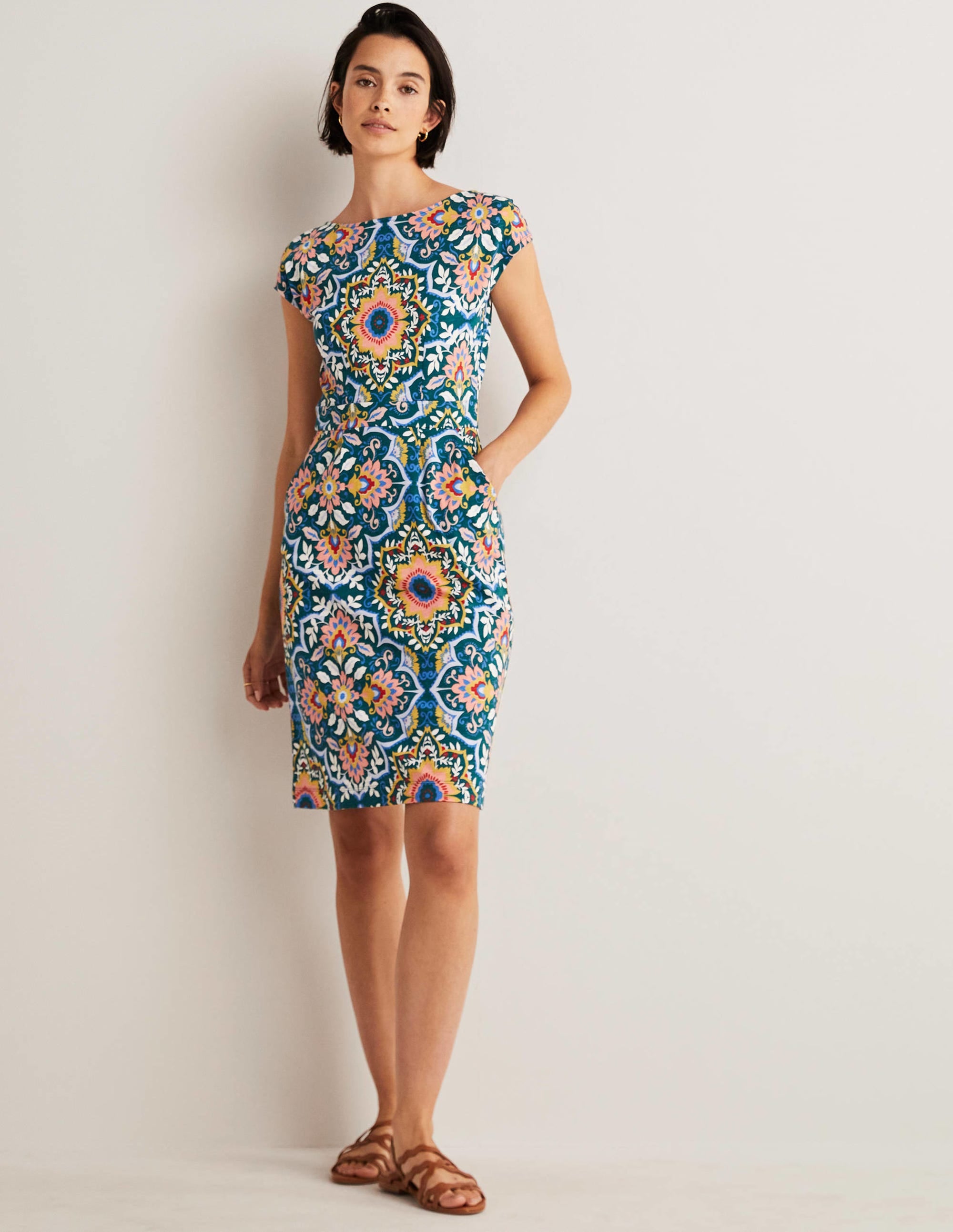 Florrie Jerseykleid-Chesapeake Bay, Bloomsbury-Muster - Image 2