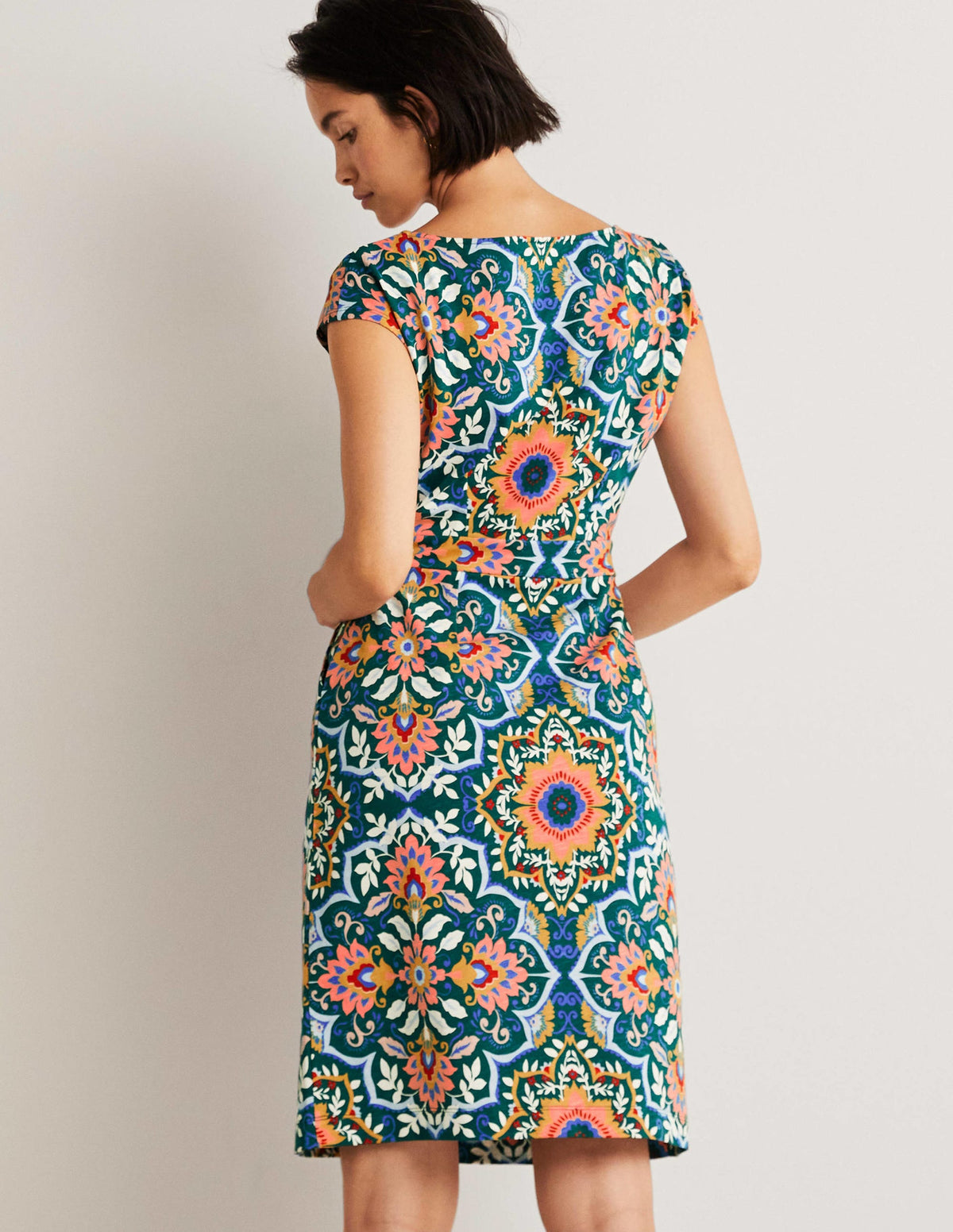 Florrie Jerseykleid-Chesapeake Bay, Bloomsbury-Muster - Image 4