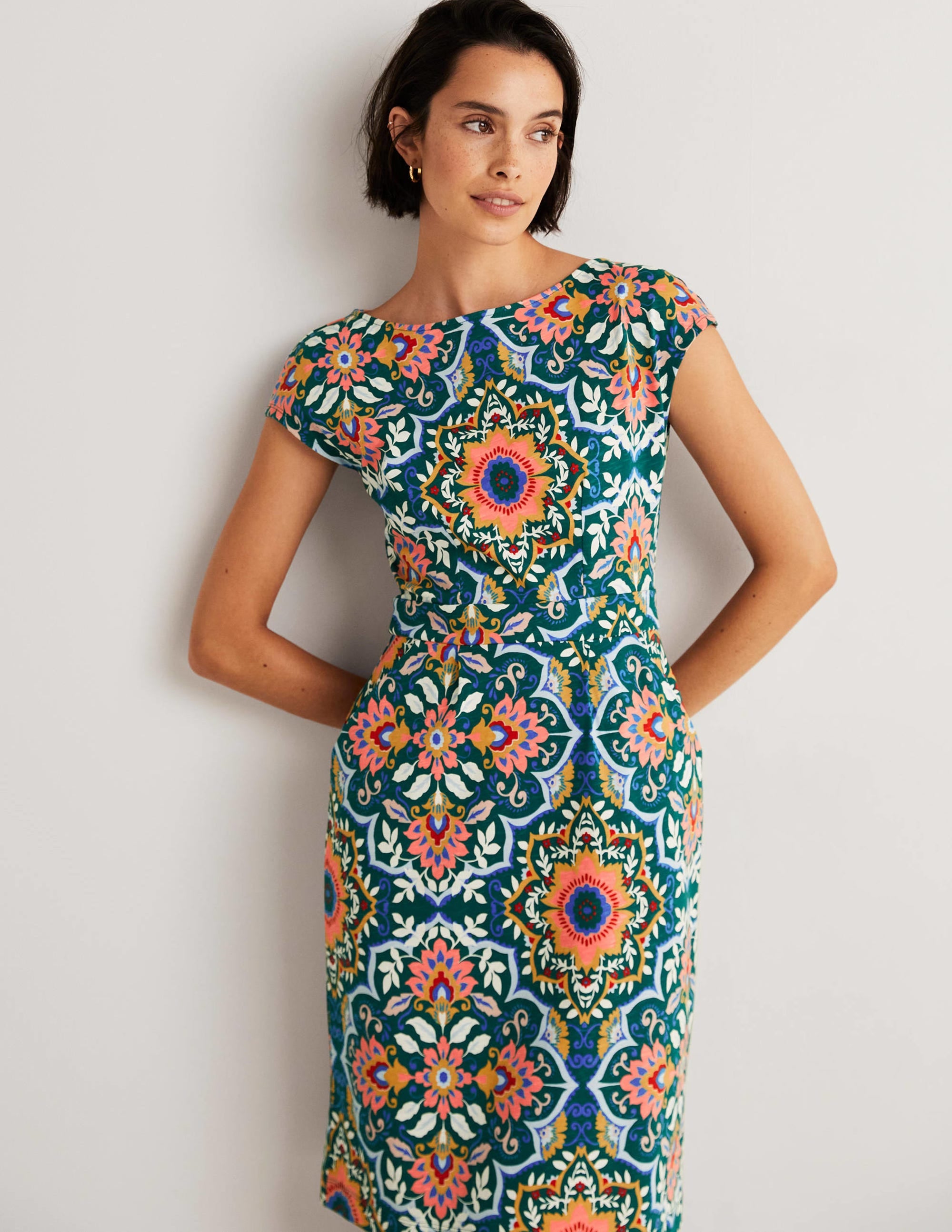Florrie Jerseykleid-Chesapeake Bay, Bloomsbury-Muster - Image 5