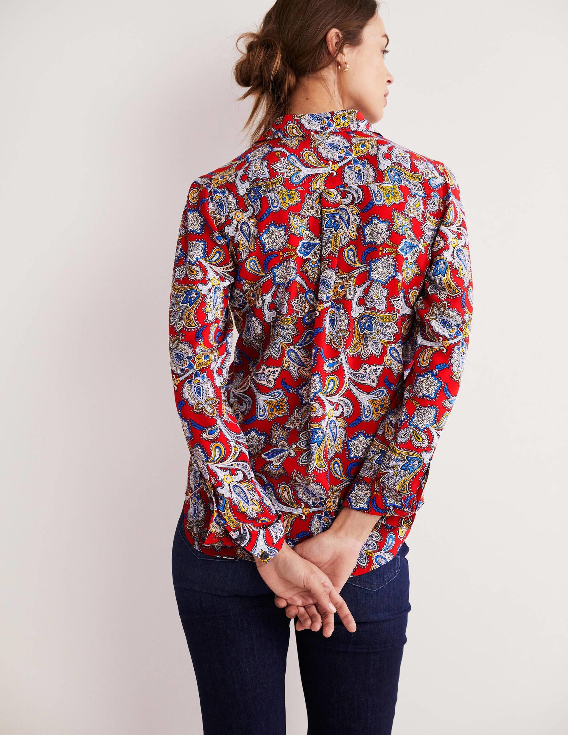 Seidenhemd-Aurora-Rot, Paisley-Knospen-6