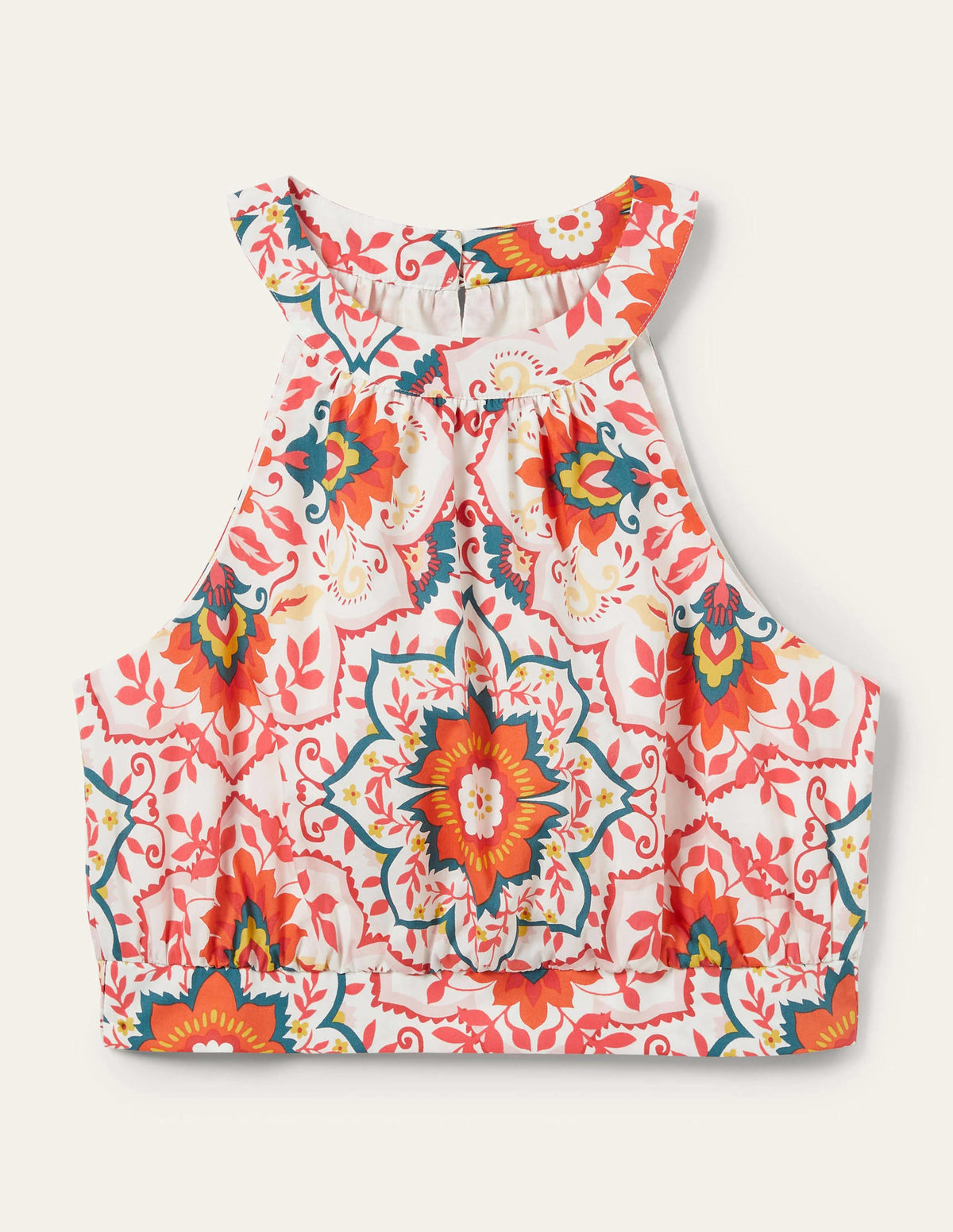 Top dos nu Jessica coordonné-Multi, motif Bloomsbury - Image 6
