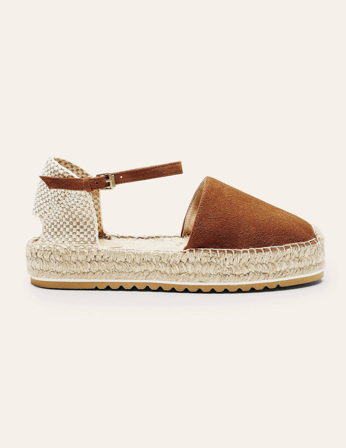 Plateau-Espadrilles-Hellbraun - Image 2