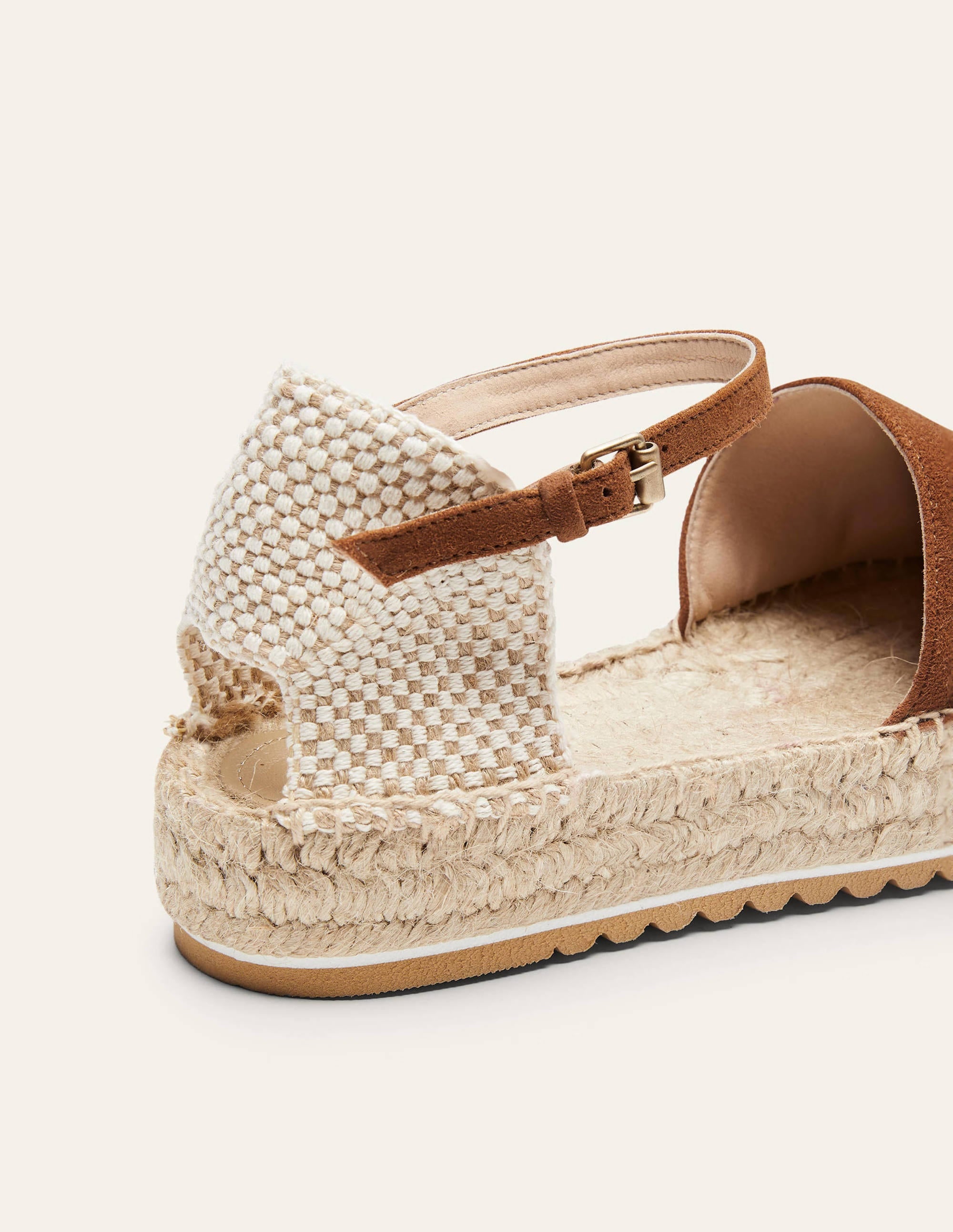 Plateau-Espadrilles-Hellbraun - Image 3