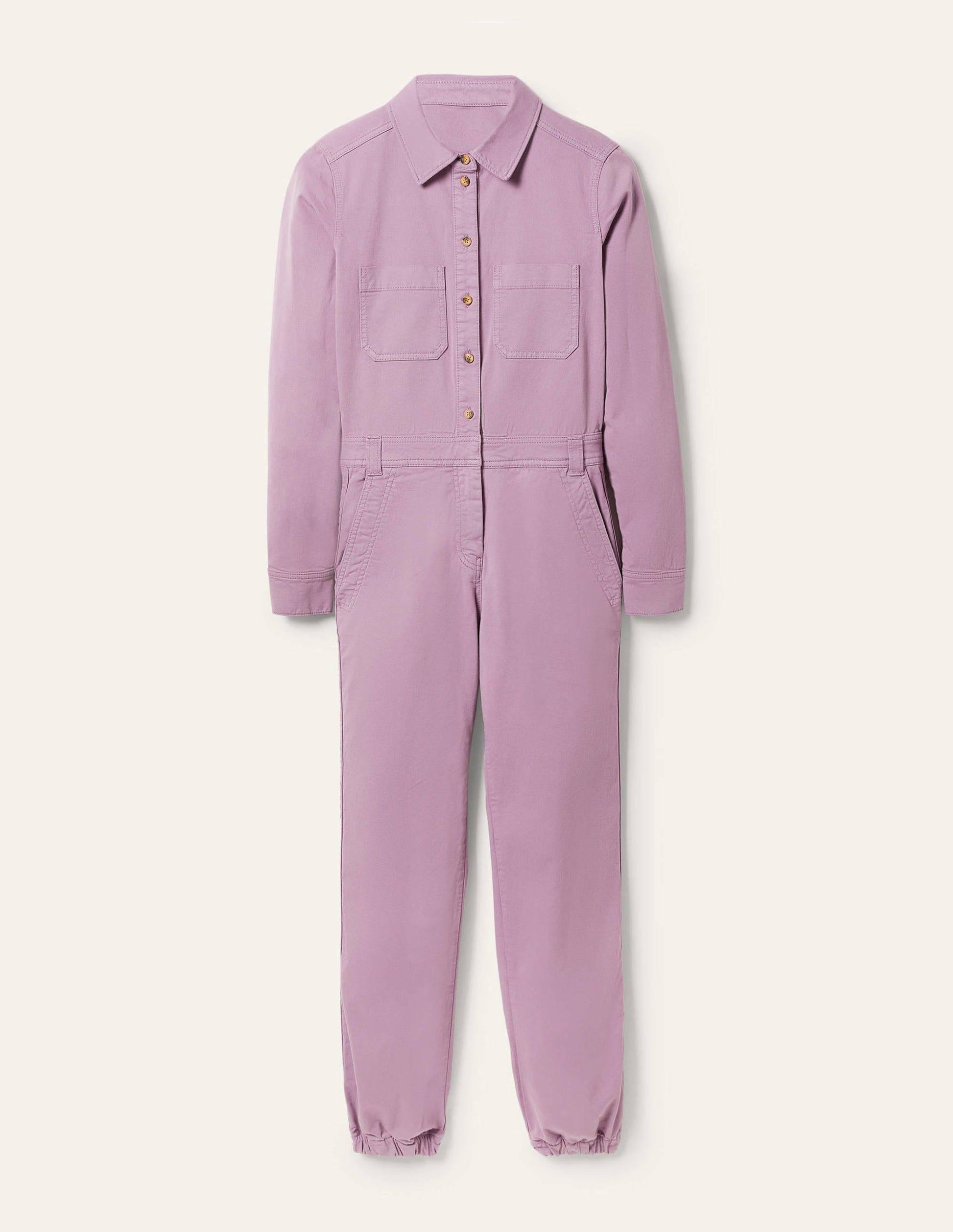 Carly Baumwoll-Jumpsuit-Grau-Lila-5