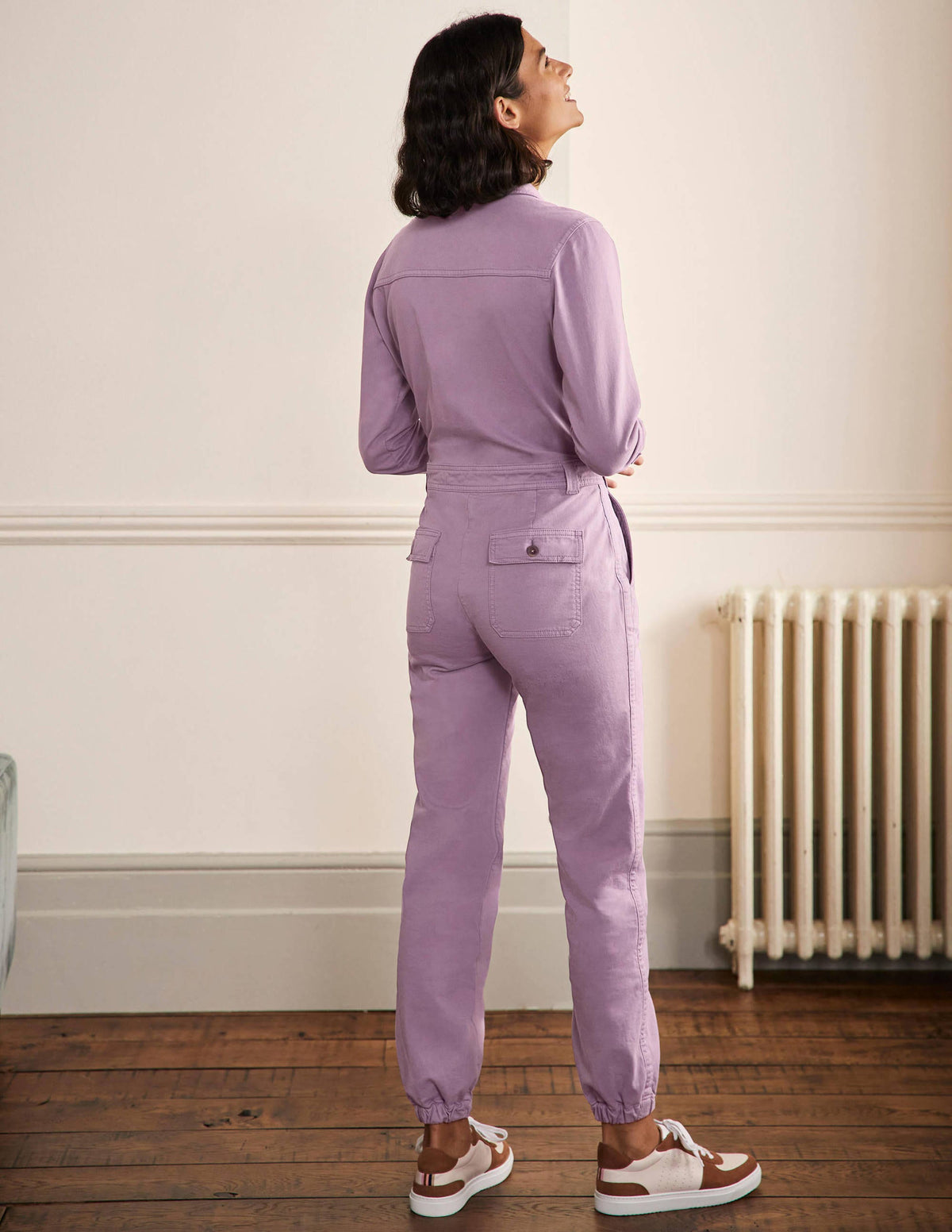Carly Baumwoll-Jumpsuit-Grau-Lila-3