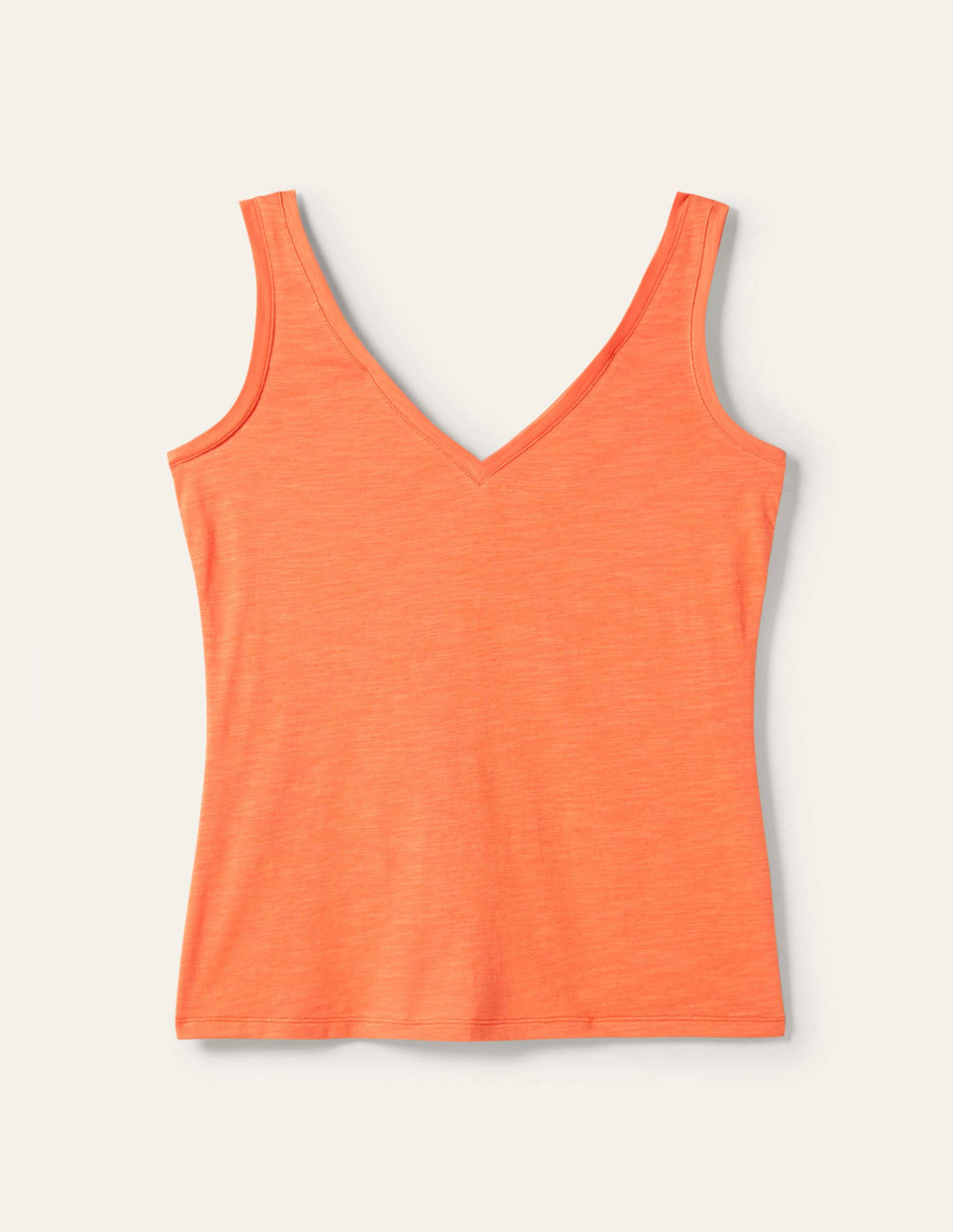 Cotton Vest-Dusty Orange - Image 5
