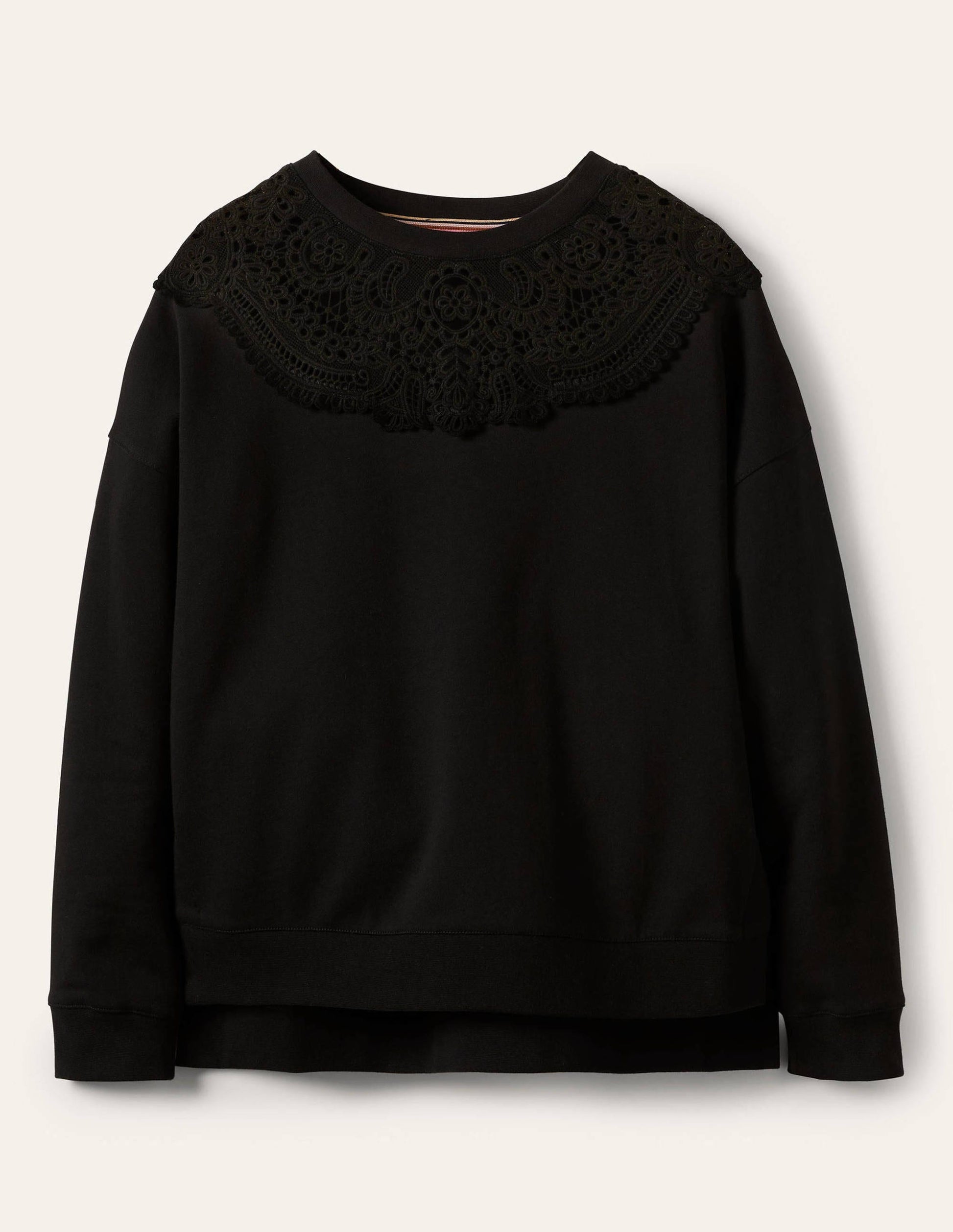 Jasmine Sweatshirt-Schwarz-5