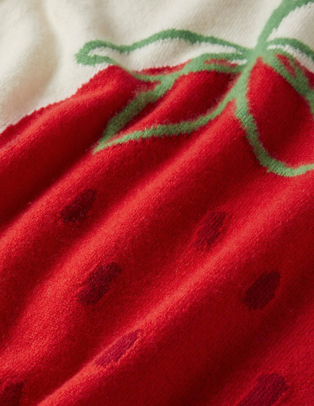 Margot Kaschmirpullover-Naturweiß, Erdbeere-5