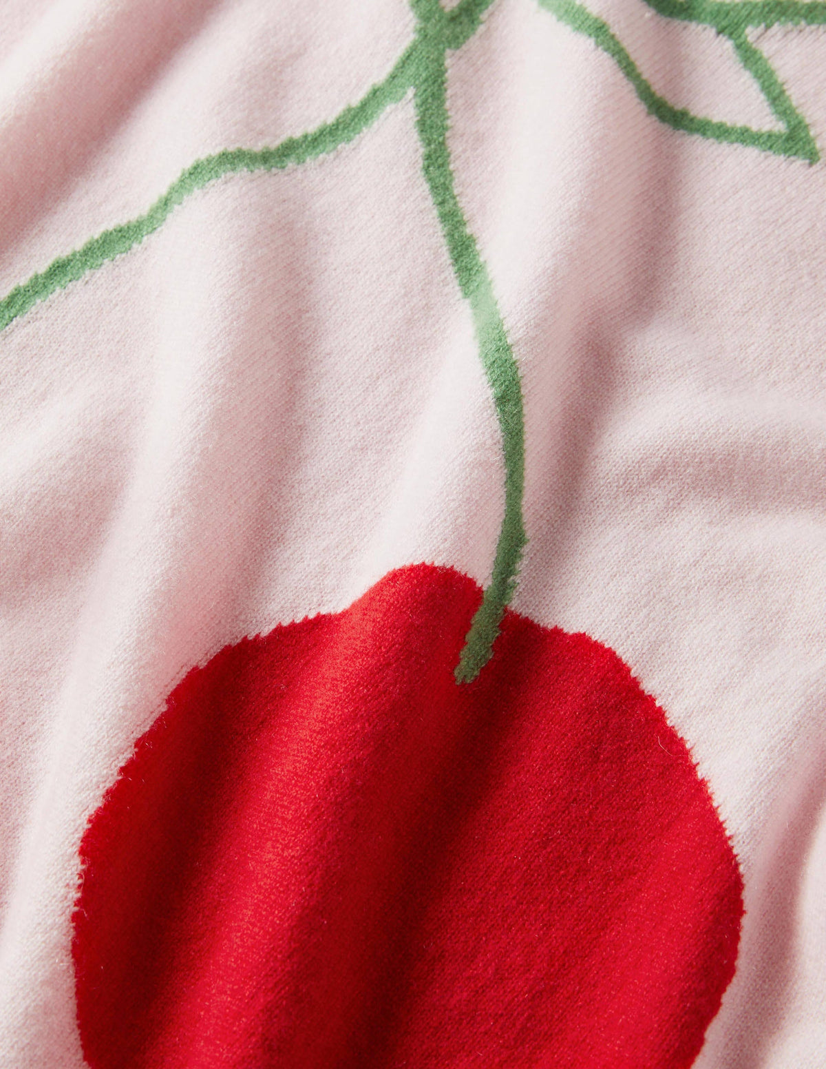 Pull Margot en cachemire-Milkshake, cerise-5