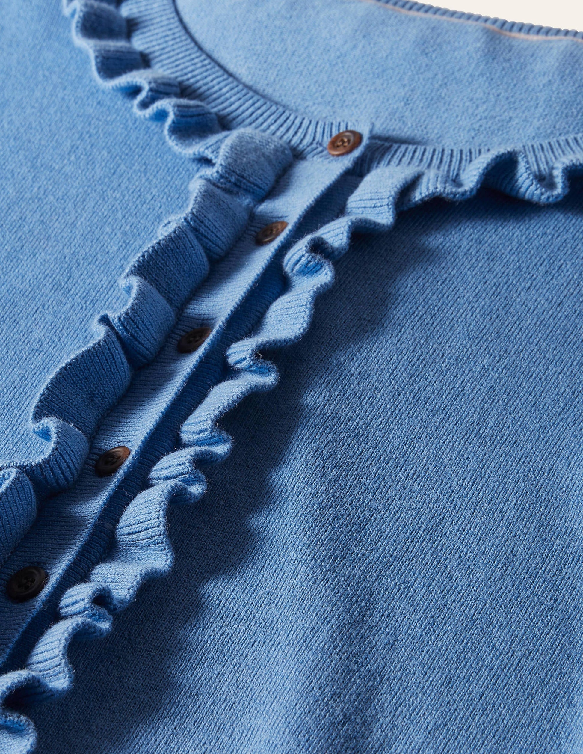 Henley-Pullover mit Rüschen-Traube/Hyazinthe-6