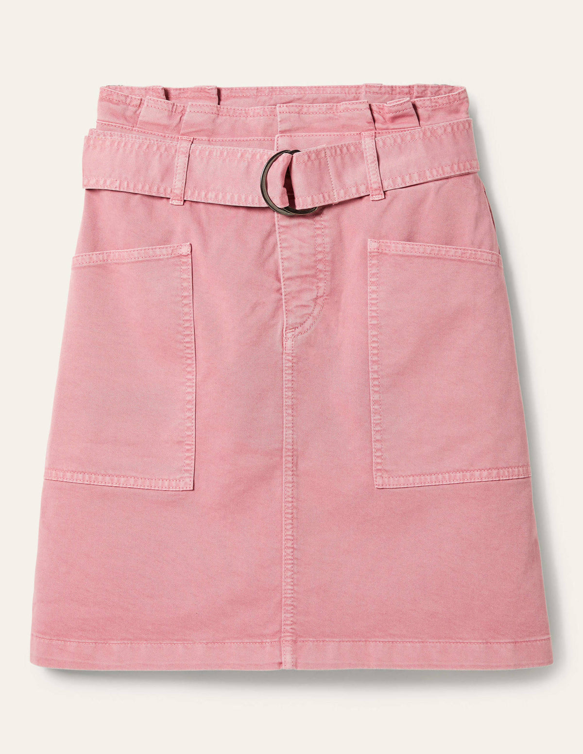 Paperbag Tie Skirt-Cherry Smoothie - Image 5