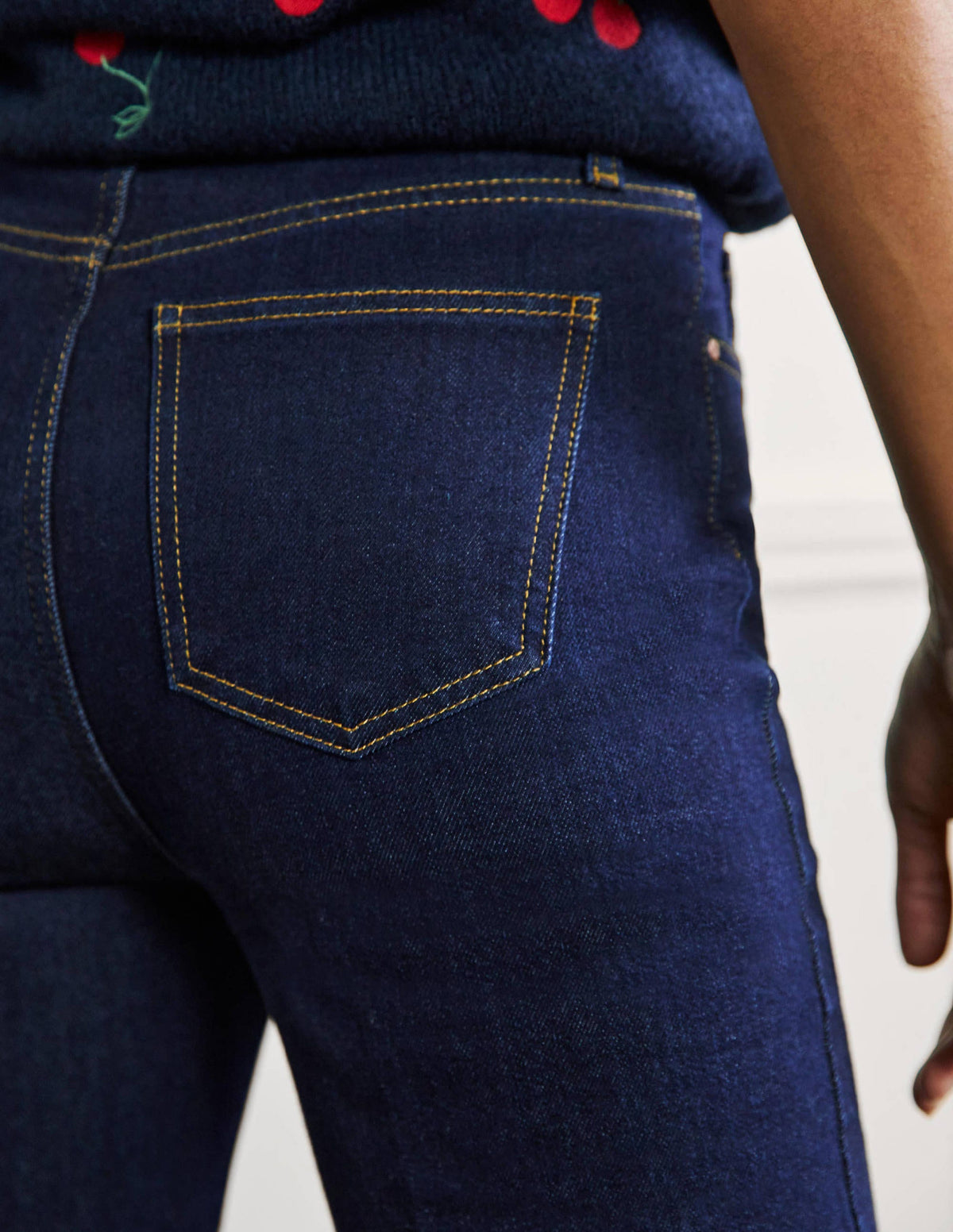 Jean chic évasé Antonia-Indigo - Image 2