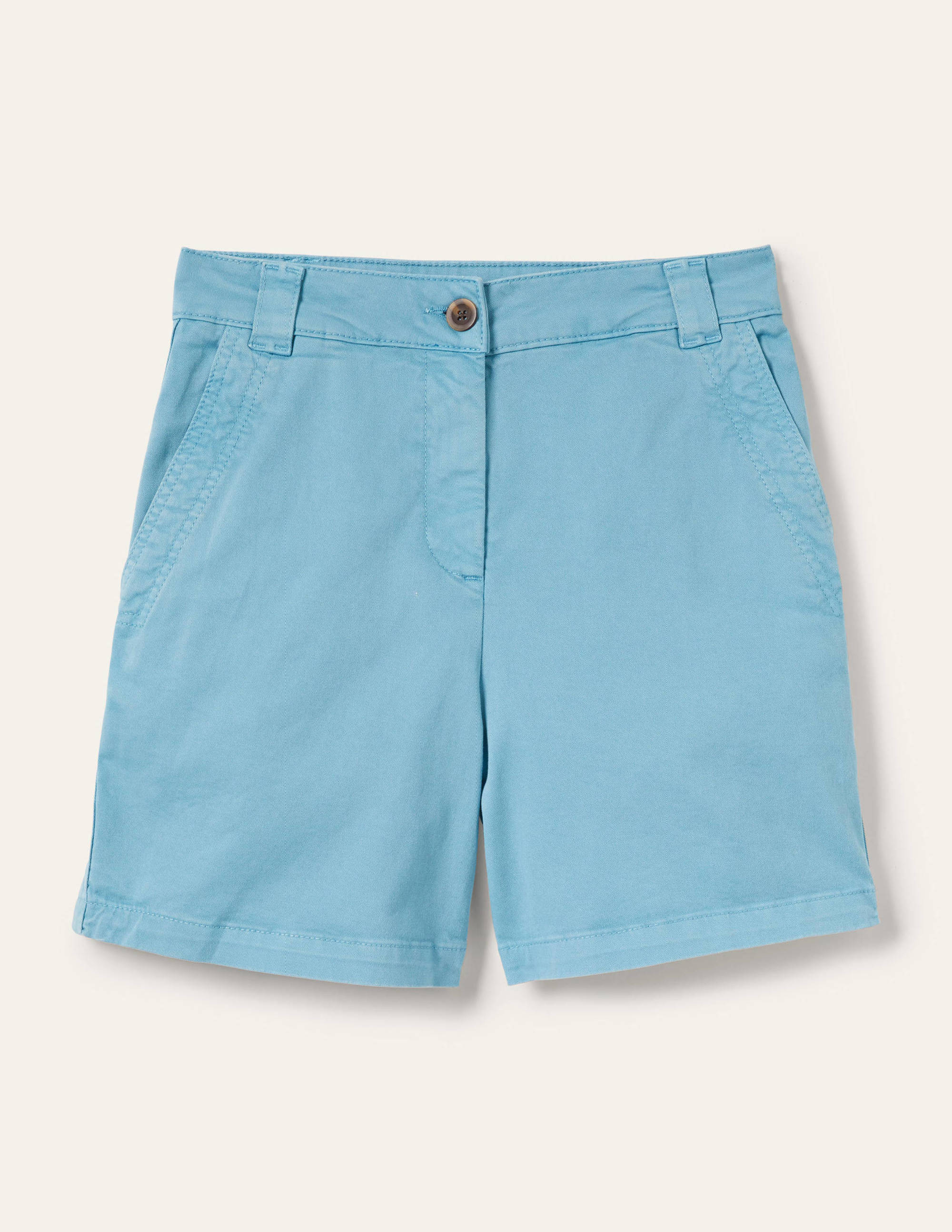 Klassische Chinoshorts-Bergquellenblau - Image 5