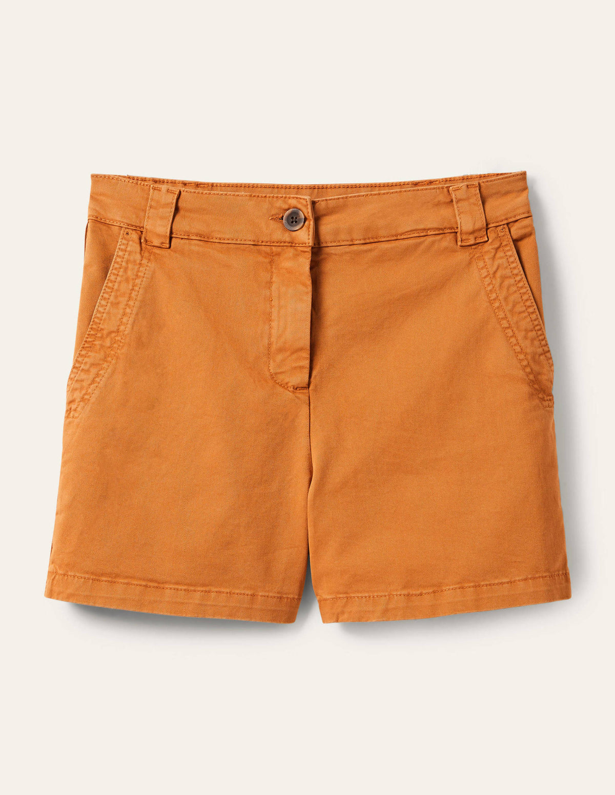 Klassische Chinoshorts-Teakbraun - Image 5