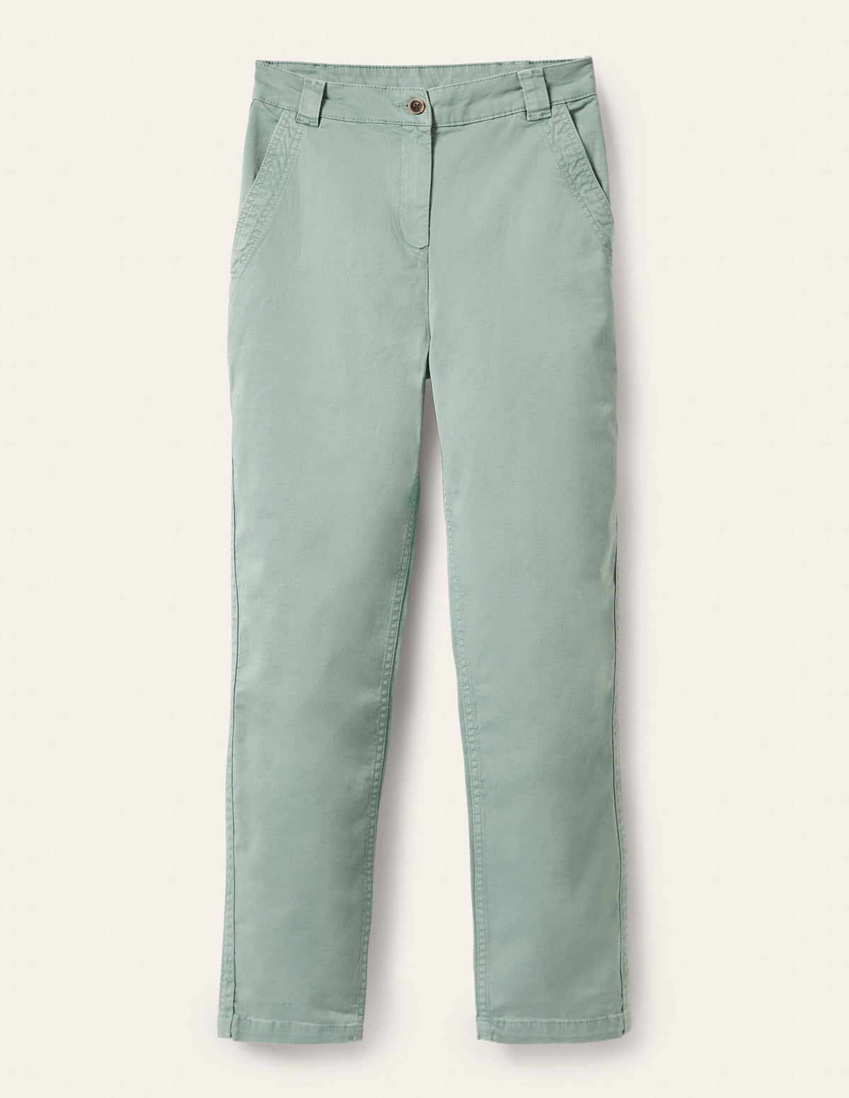 Classic Chino Trousers-Iceberg Green-5
