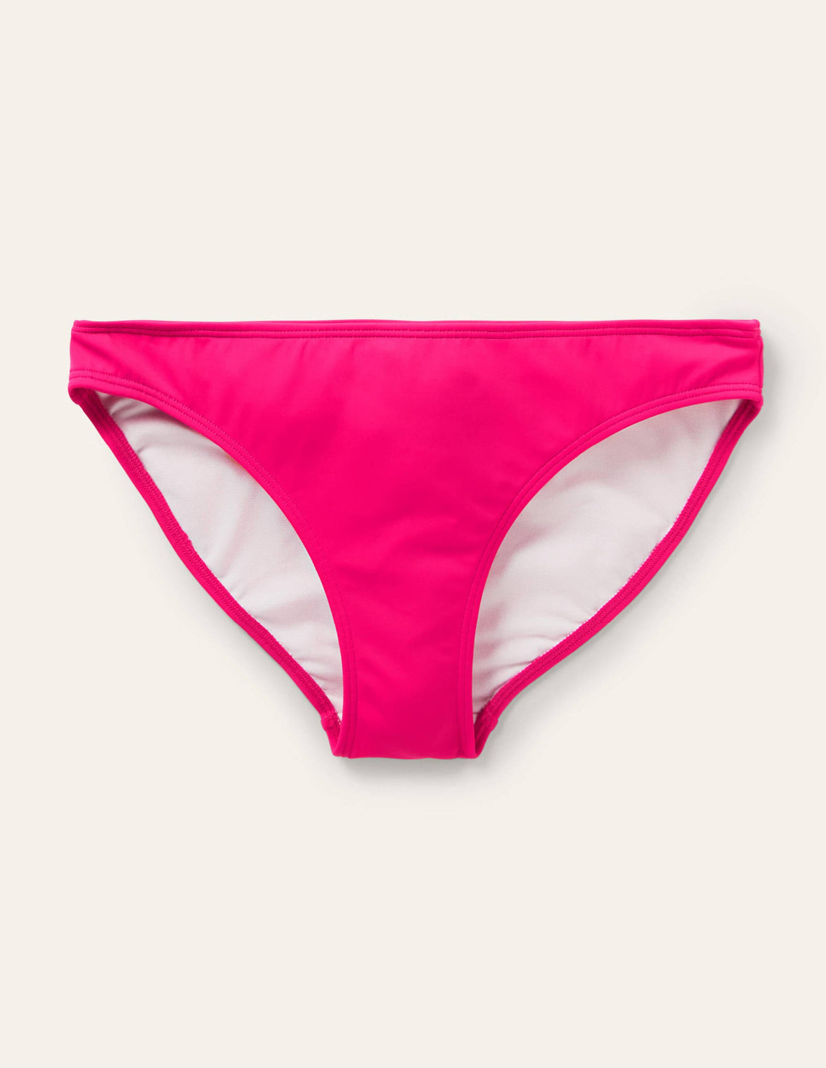 Bas de bikini intemporel-Rose cerise - Image 5