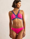 Bas de bikini intemporel-Rose cerise