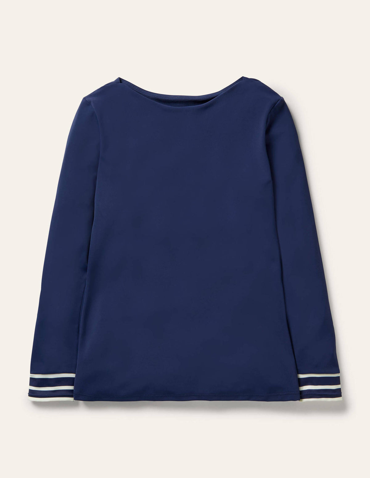 Long Sleeve Rash Guard-French Navy - Image 5