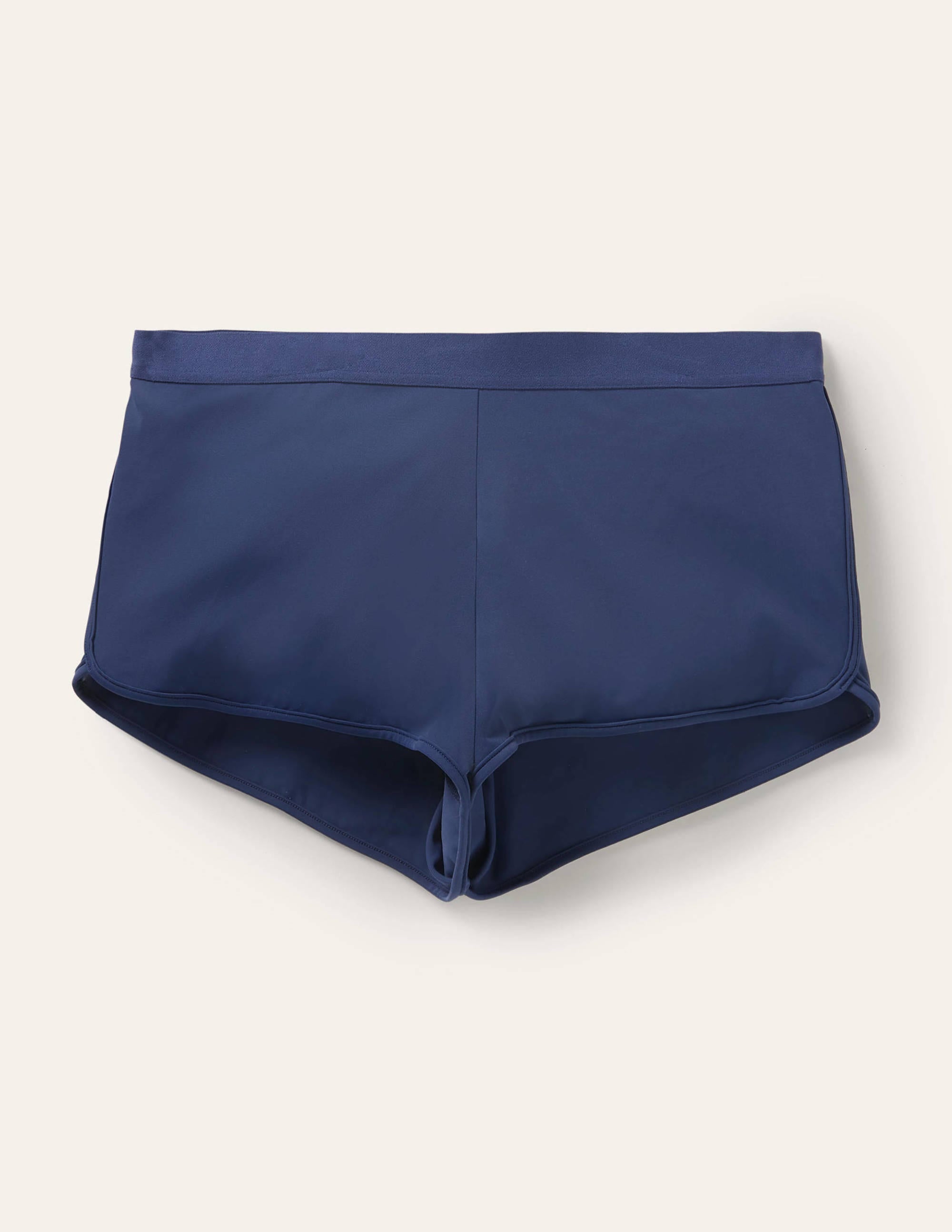 Elastic Band Beach Short-French Navy - Image 5