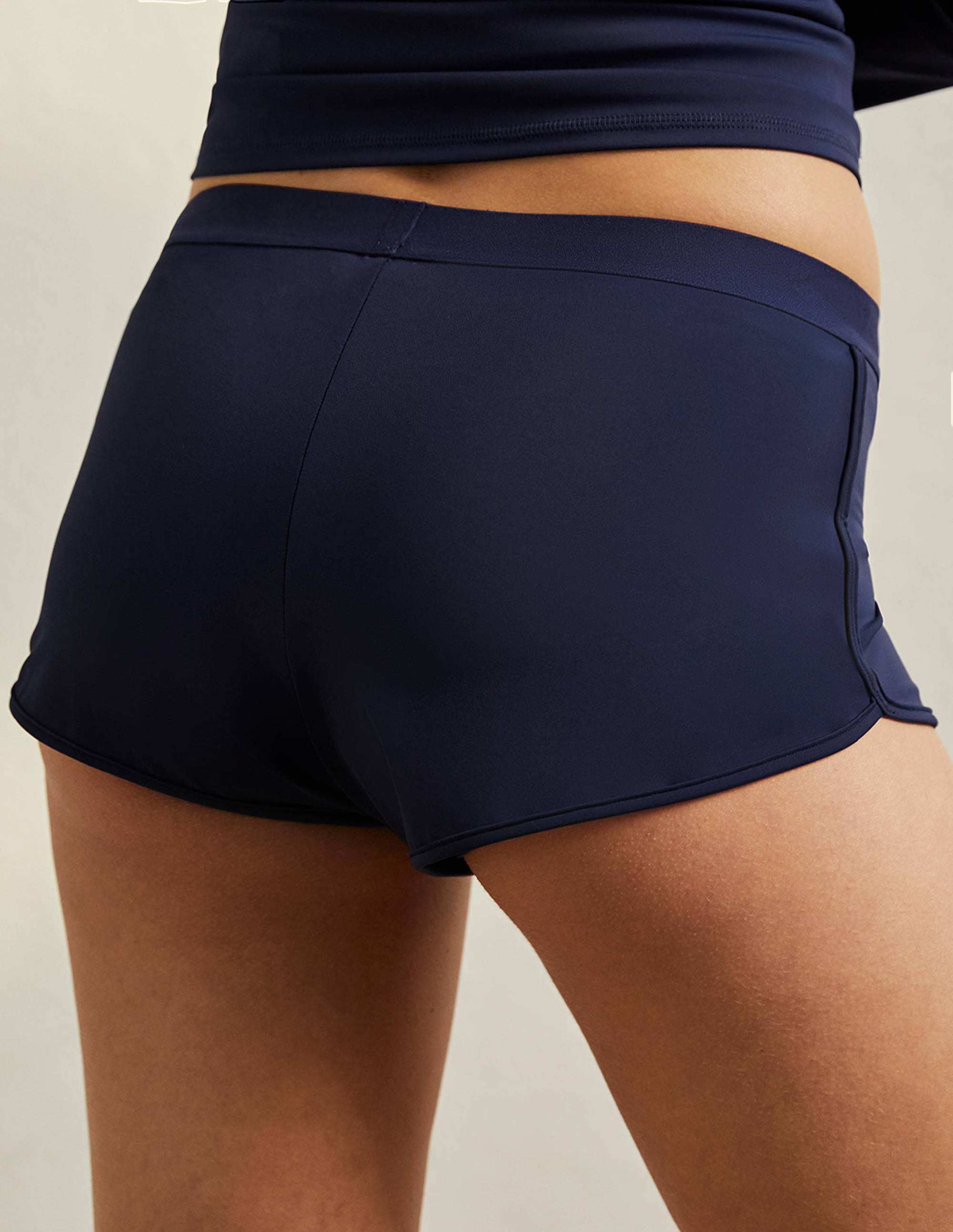 Elastic Band Beach Short-French Navy - Image 3