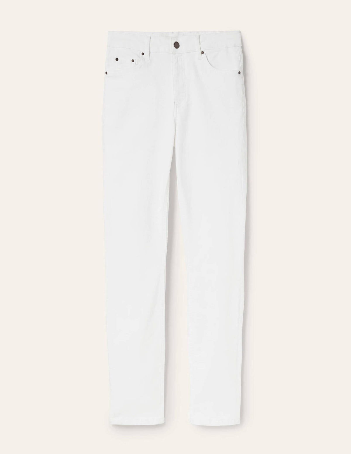 Röhrenjeans-Weiß - Image 9