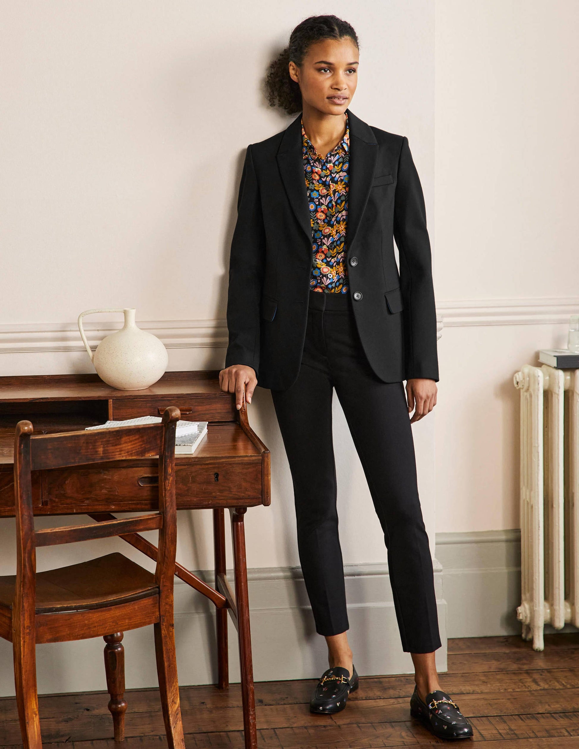 Smyth Ponté-Blazer-Schwarz-5